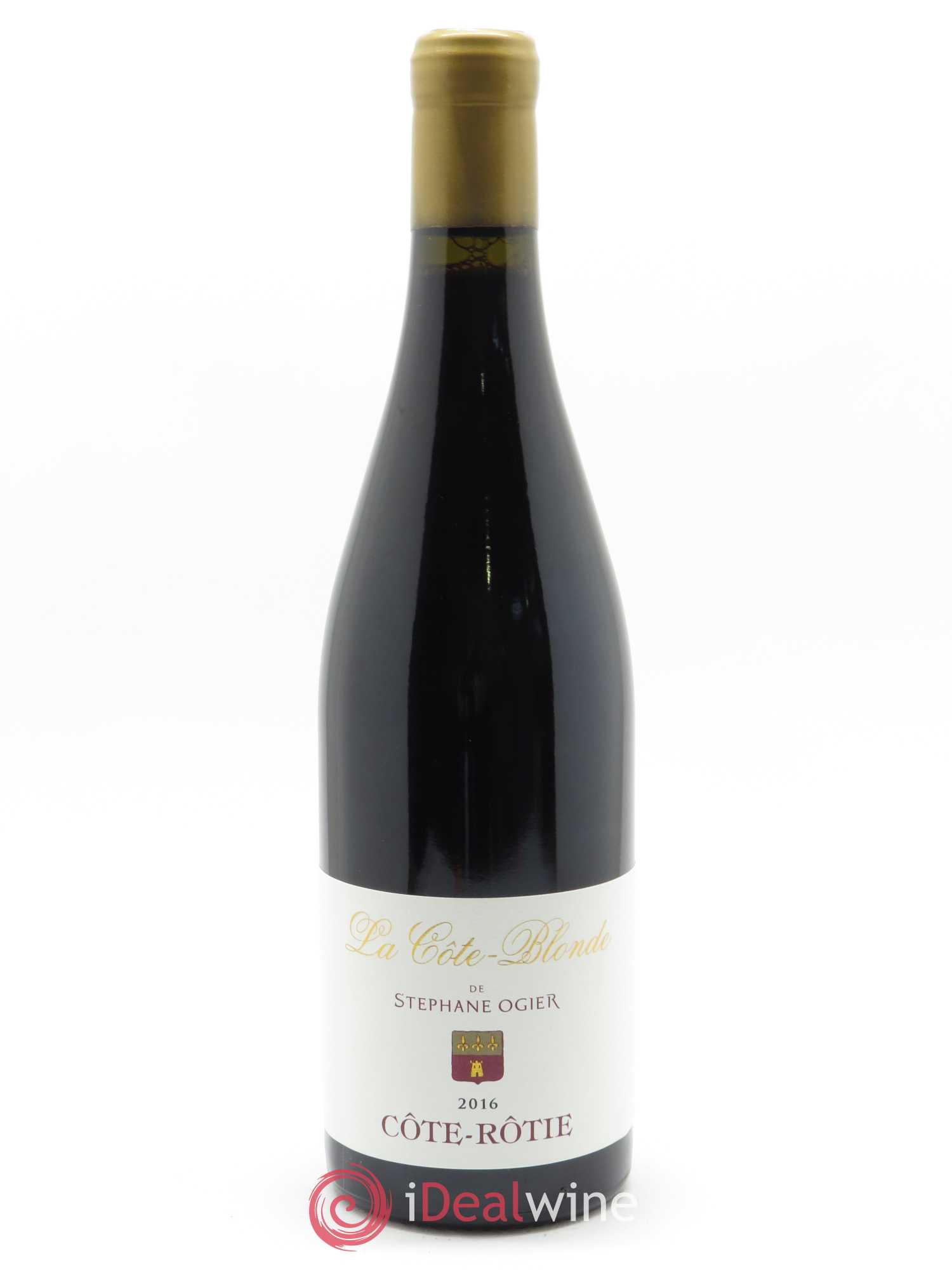 Côte-Rôtie Côte Blonde Stéphane Ogier 2016 - Lot de 1 bouteille - 0