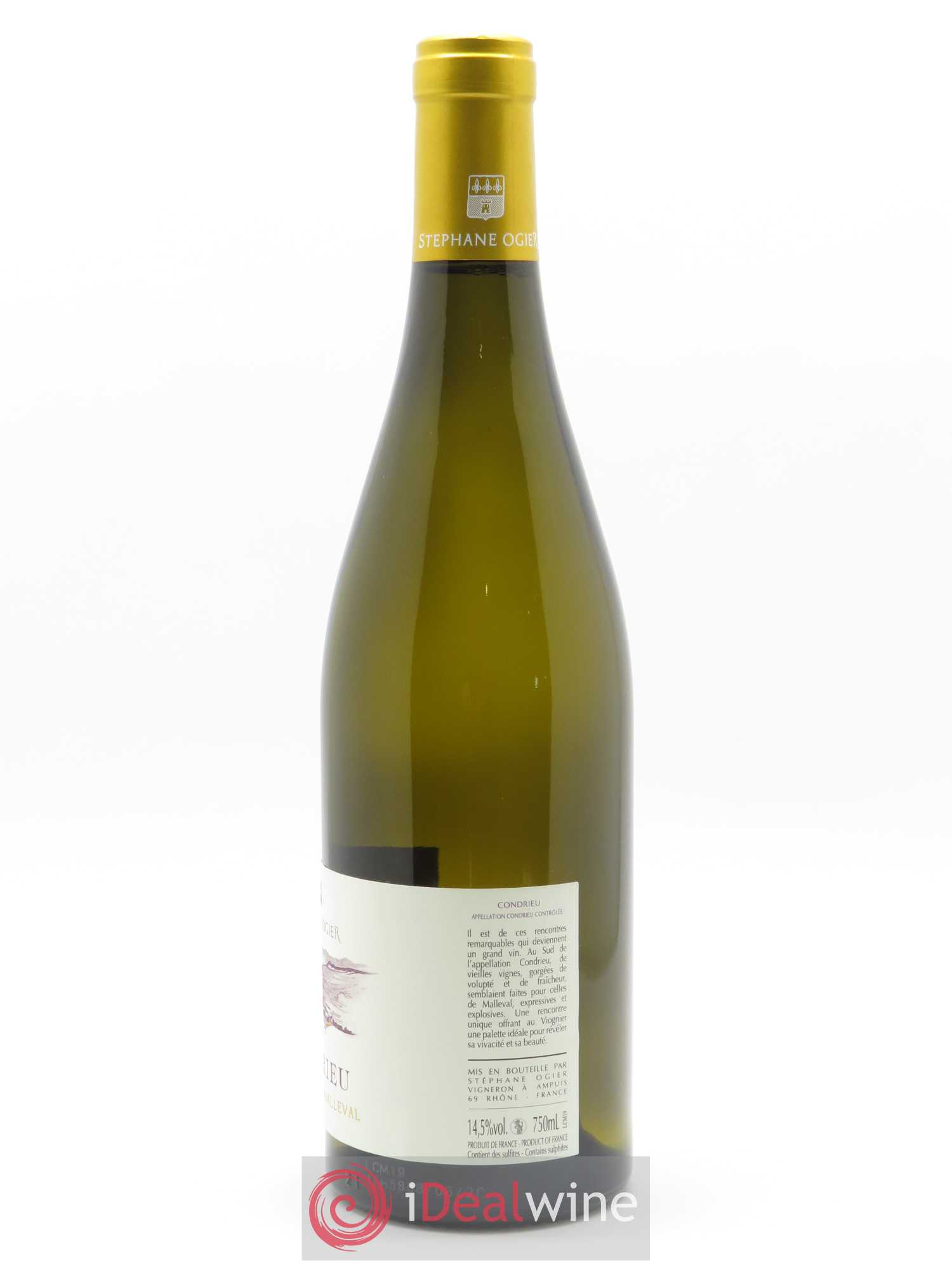Condrieu La Combe de Malleval Stéphane Ogier 2019 - Lot de 1 bouteille - 1