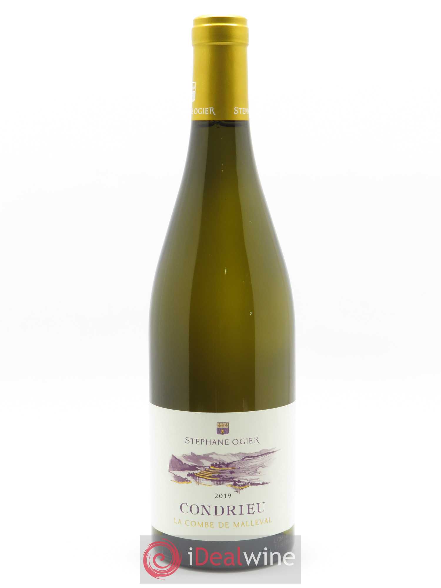 Condrieu La Combe de Malleval Stéphane Ogier 2019 - Lot de 1 bouteille - 0