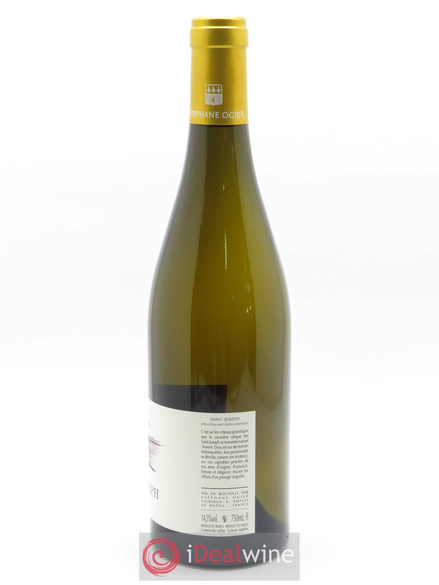 Saint-Joseph Le Passage Stéphane Ogier 2019 - Lot de 1 bouteille - 1