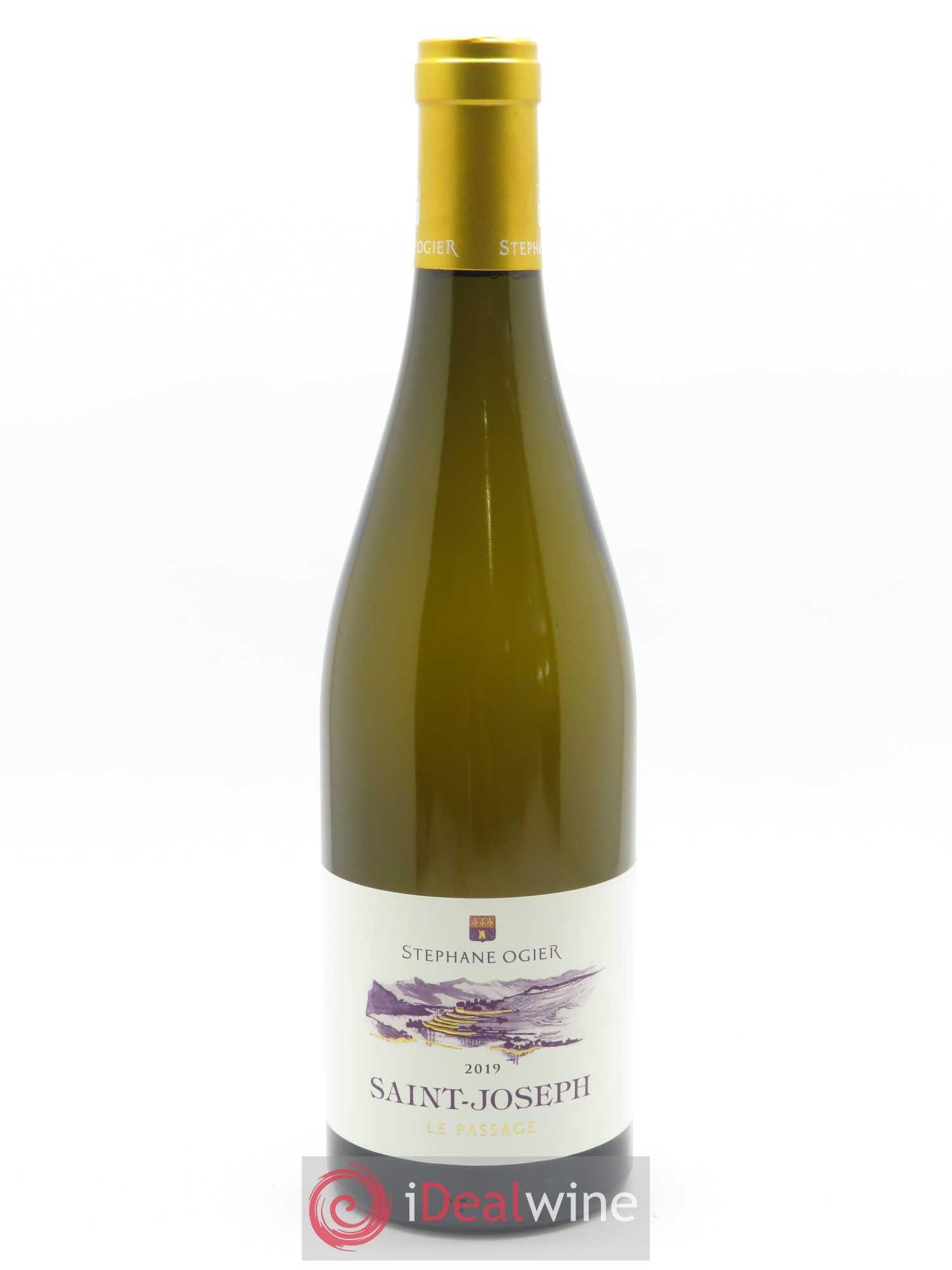 Saint-Joseph Le Passage Stéphane Ogier 2019 - Lot de 1 bouteille - 0