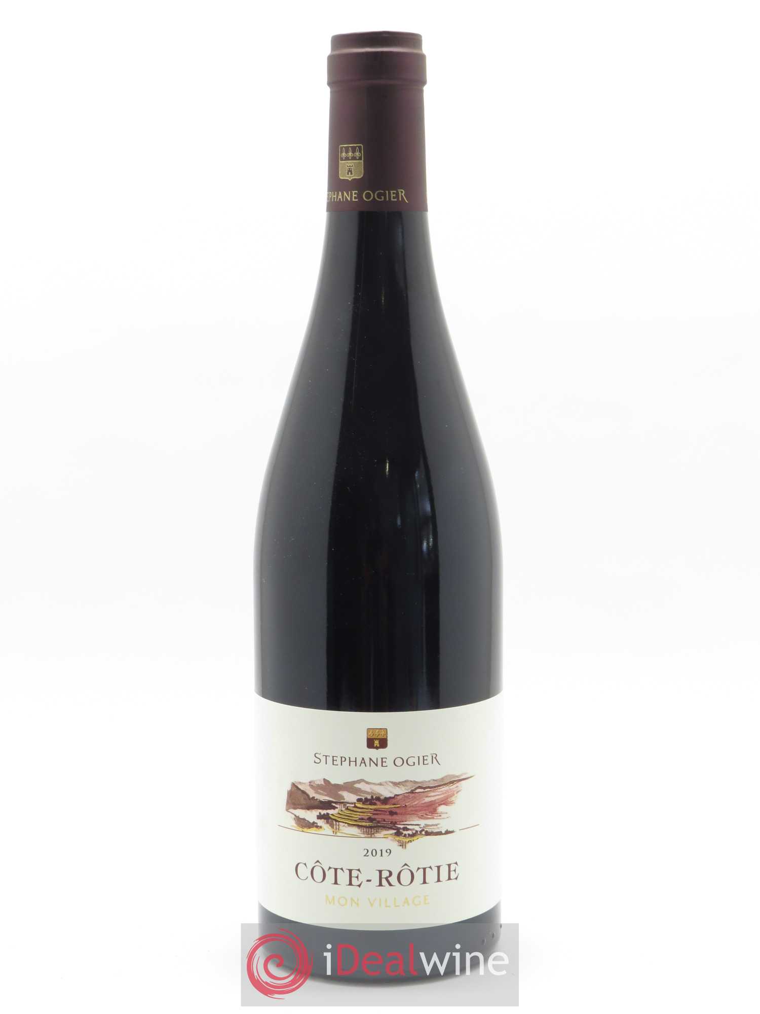 Côte-Rôtie Mon Village Stéphane Ogier 2019 - Lot de 1 bouteille - 0