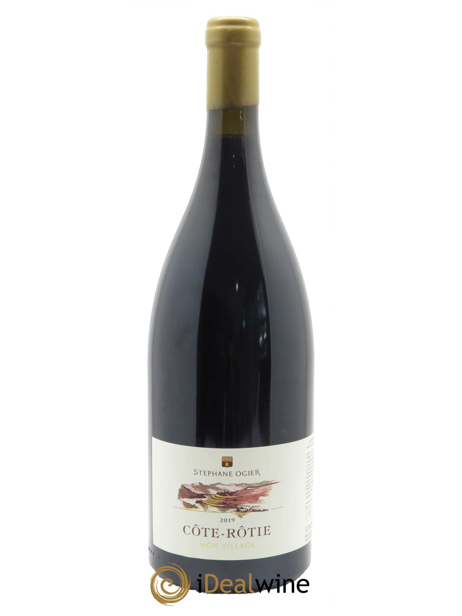 Côte-Rôtie Mon Village Stéphane Ogier 2019 - Lot de 1 magnum - 0