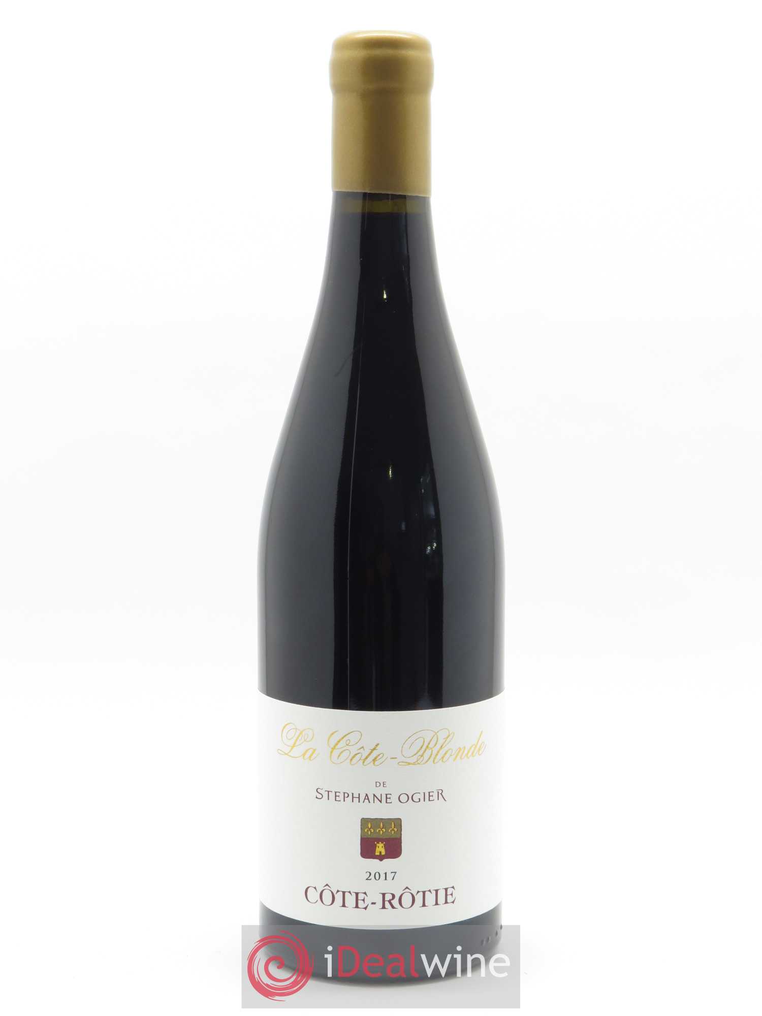 Côte-Rôtie Côte Blonde Stéphane Ogier 2017 - Lot de 1 bouteille - 0