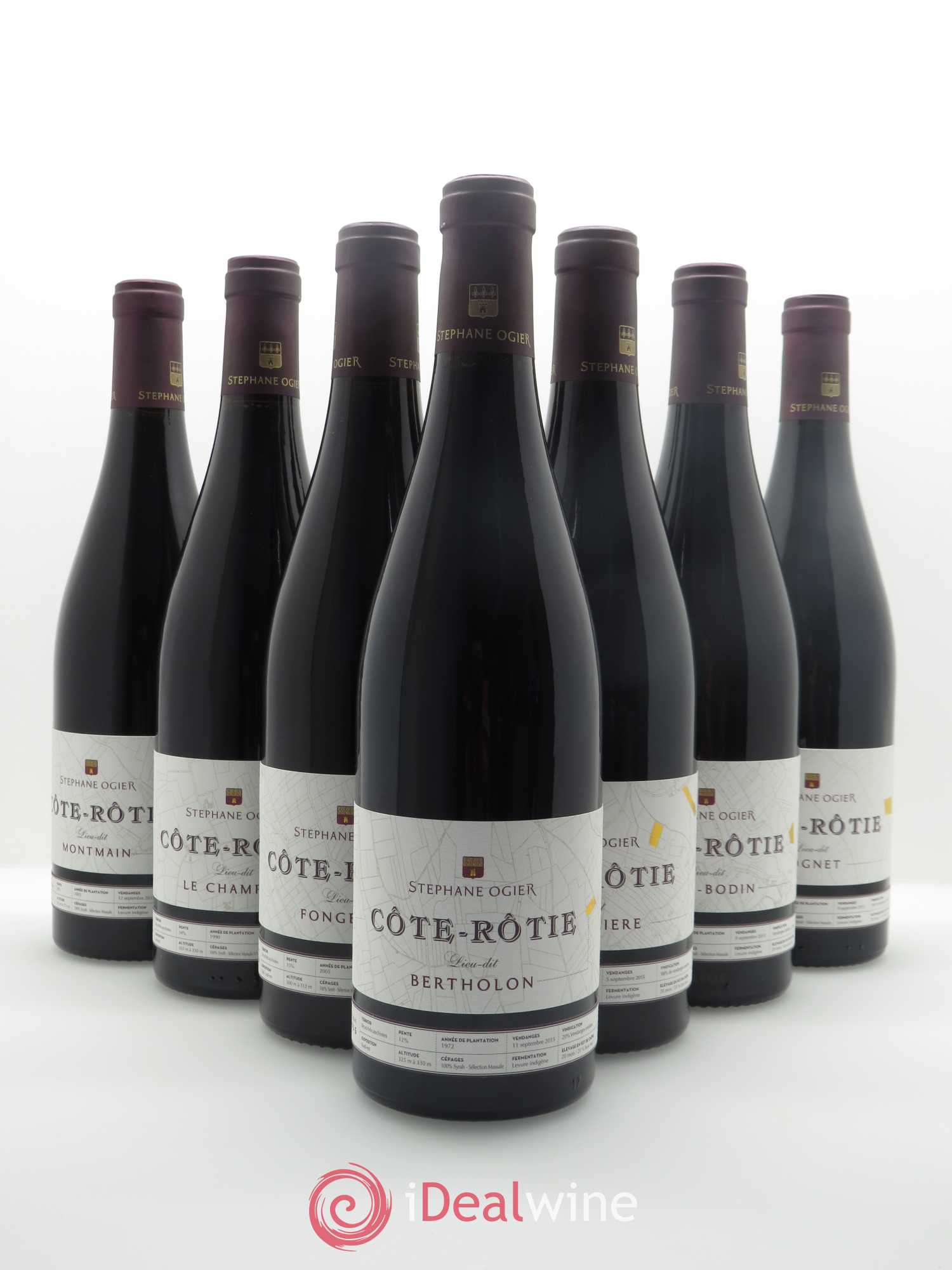 Assortiment 2015 Sélection Lieux-Dits Stéphane Ogier 2015 - Lot de 1 bouteille - 0