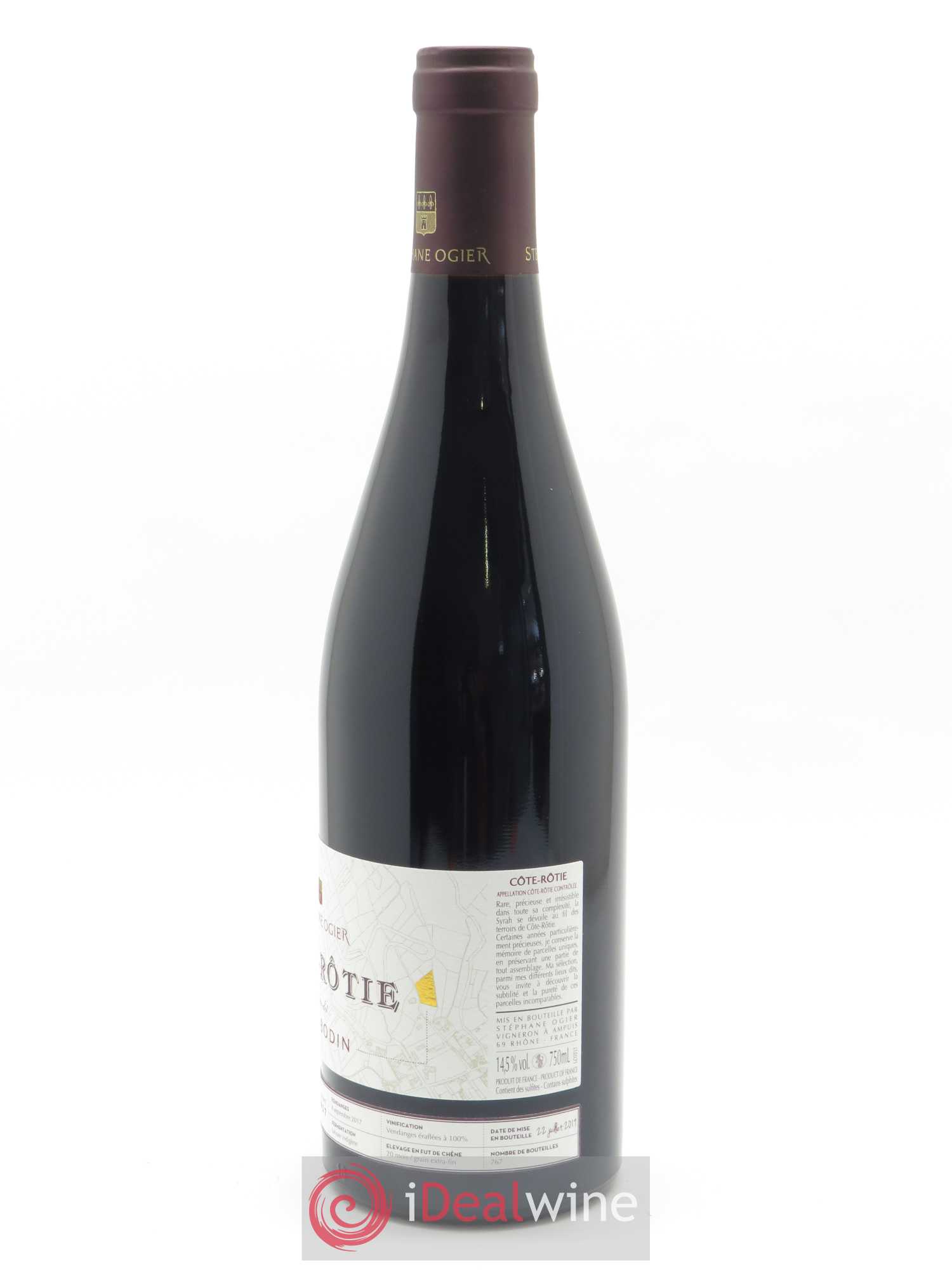 Assortiment Sélection Lieux-Dits Stéphane Ogier 2017 - Lot de 1 bouteille - 1