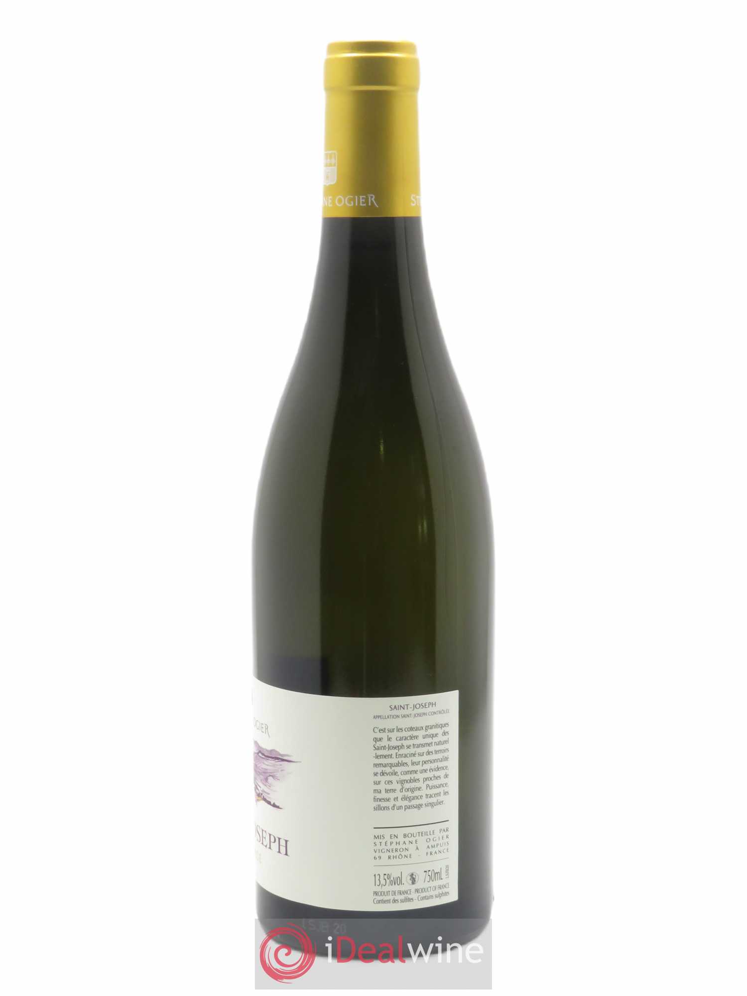 Saint-Joseph Le Passage Stéphane Ogier 2020 - Lot de 1 bouteille - 1