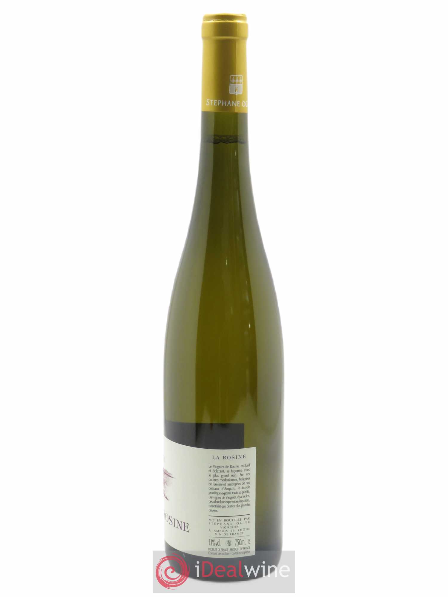 Collines Rhodaniennes Viognier de Rosine Stéphane Ogier 2020 - Lot de 1 bouteille - 1