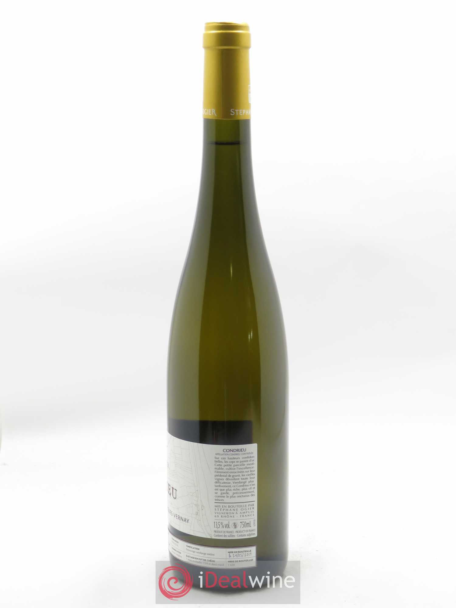 Condrieu Les Vieilles Vignes de Jacques Vernay Stéphane Ogier 2018 - Lot of 1 bottle - 1