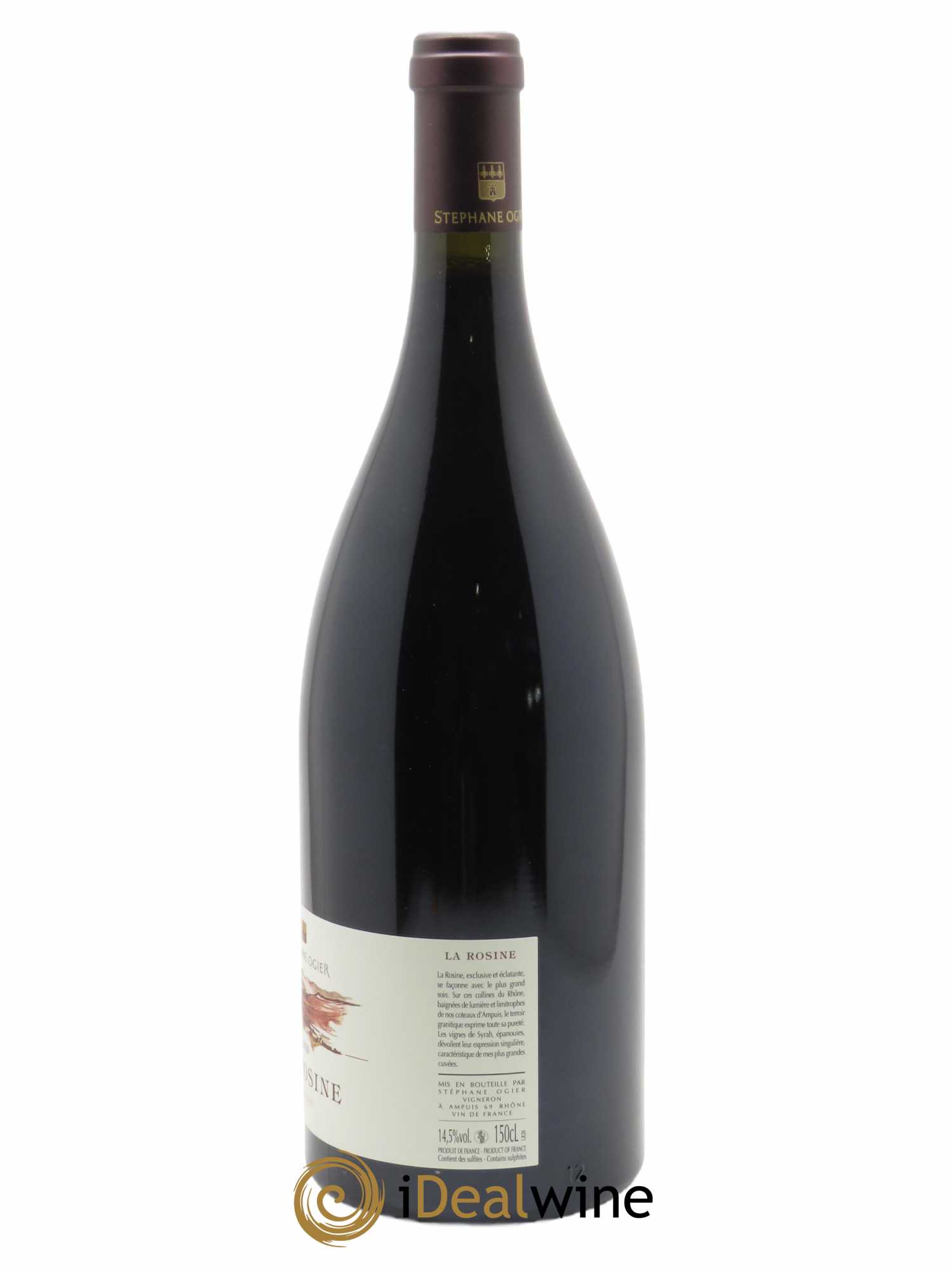Collines Rhodaniennes La Rosine Stéphane Ogier 2020 - Lot of 1 magnum - 1