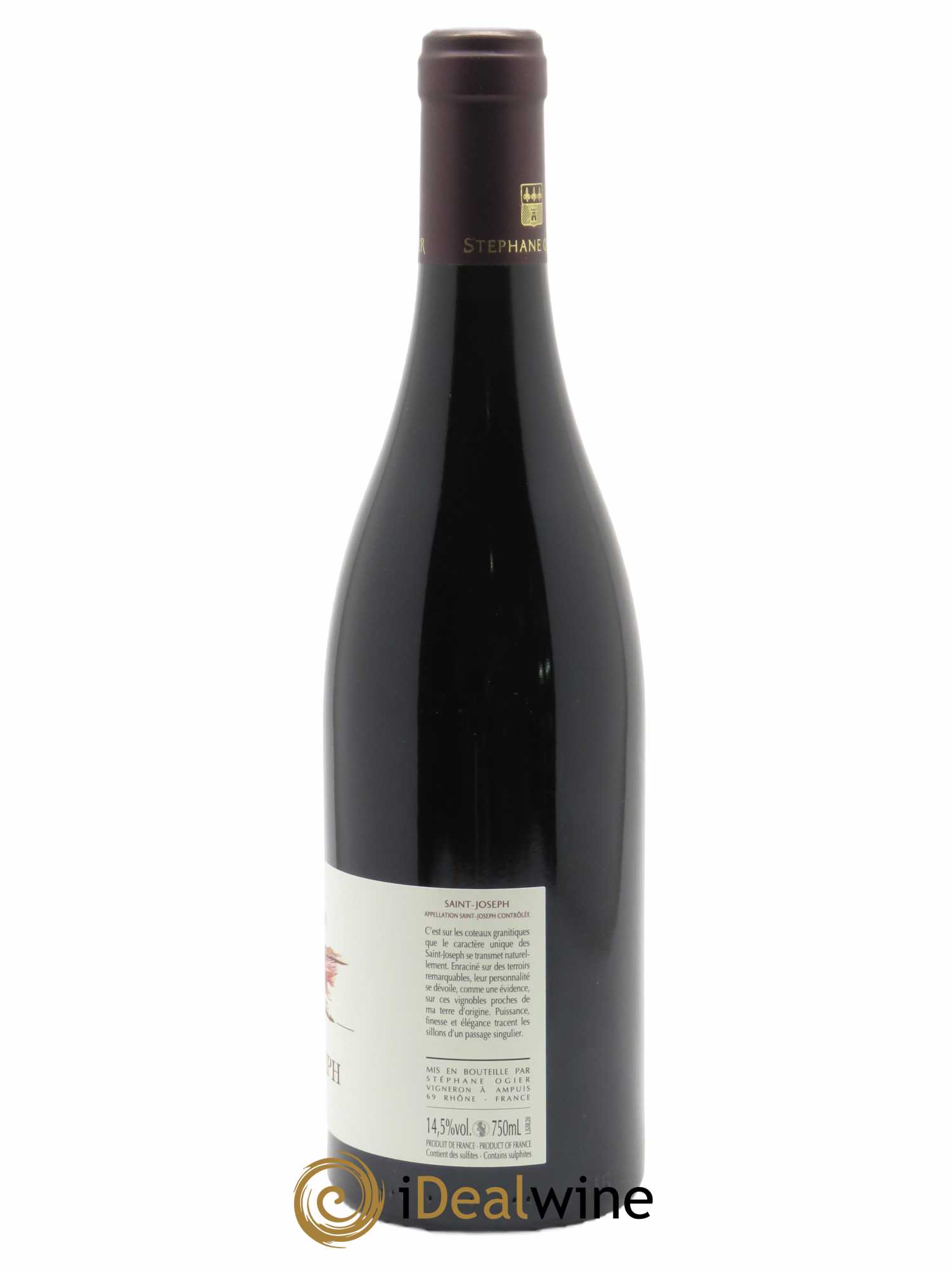 Saint-Joseph Le Passage Stéphane Ogier 2020 - Lot of 1 bottle - 1