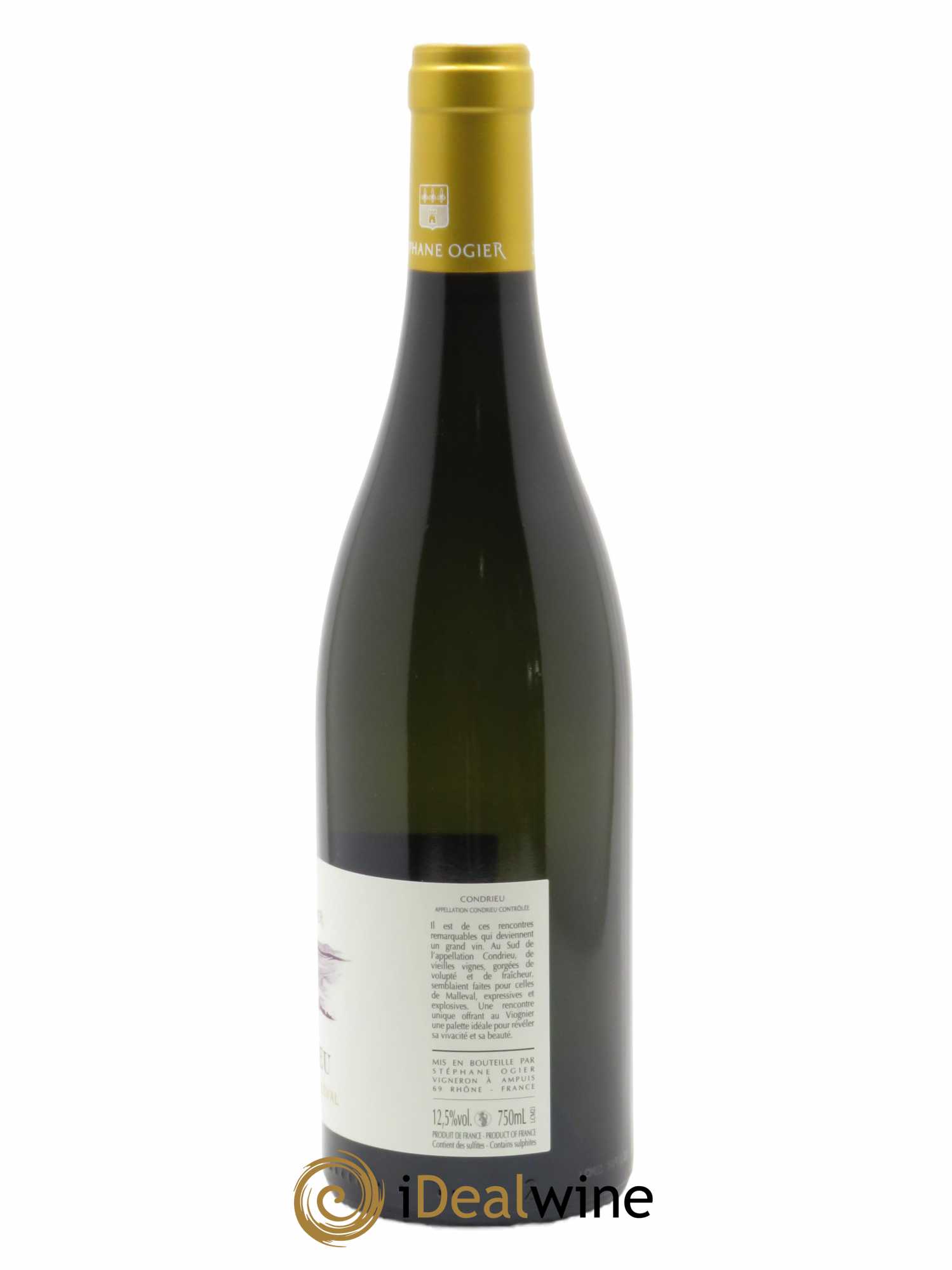 Condrieu La Combe de Malleval Stéphane Ogier 2021 - Lot de 1 bouteille - 1