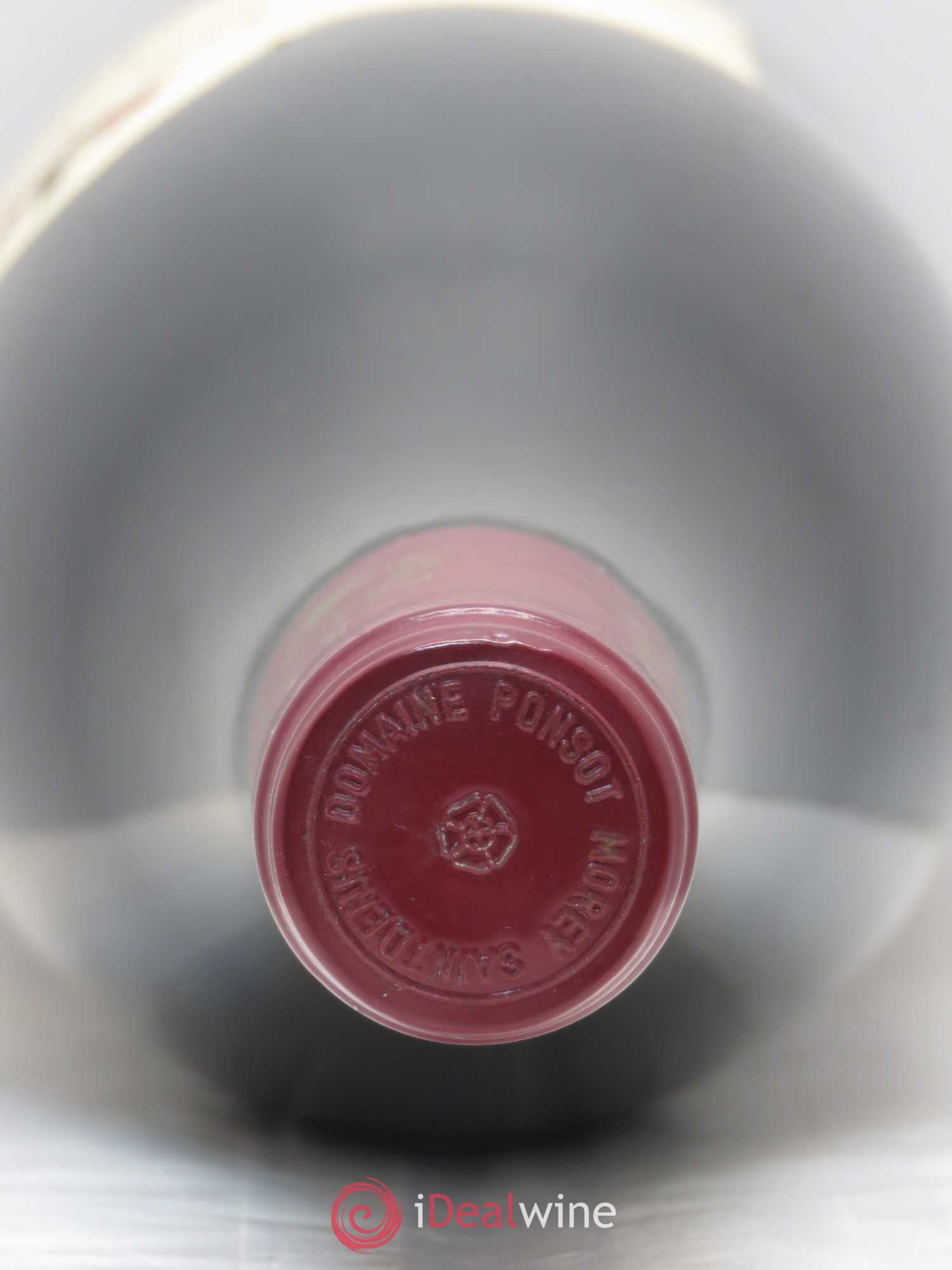 Clos de la Roche Grand Cru Vieilles Vignes Ponsot (Domaine) 1985 - Lot de 1 bouteille - 1