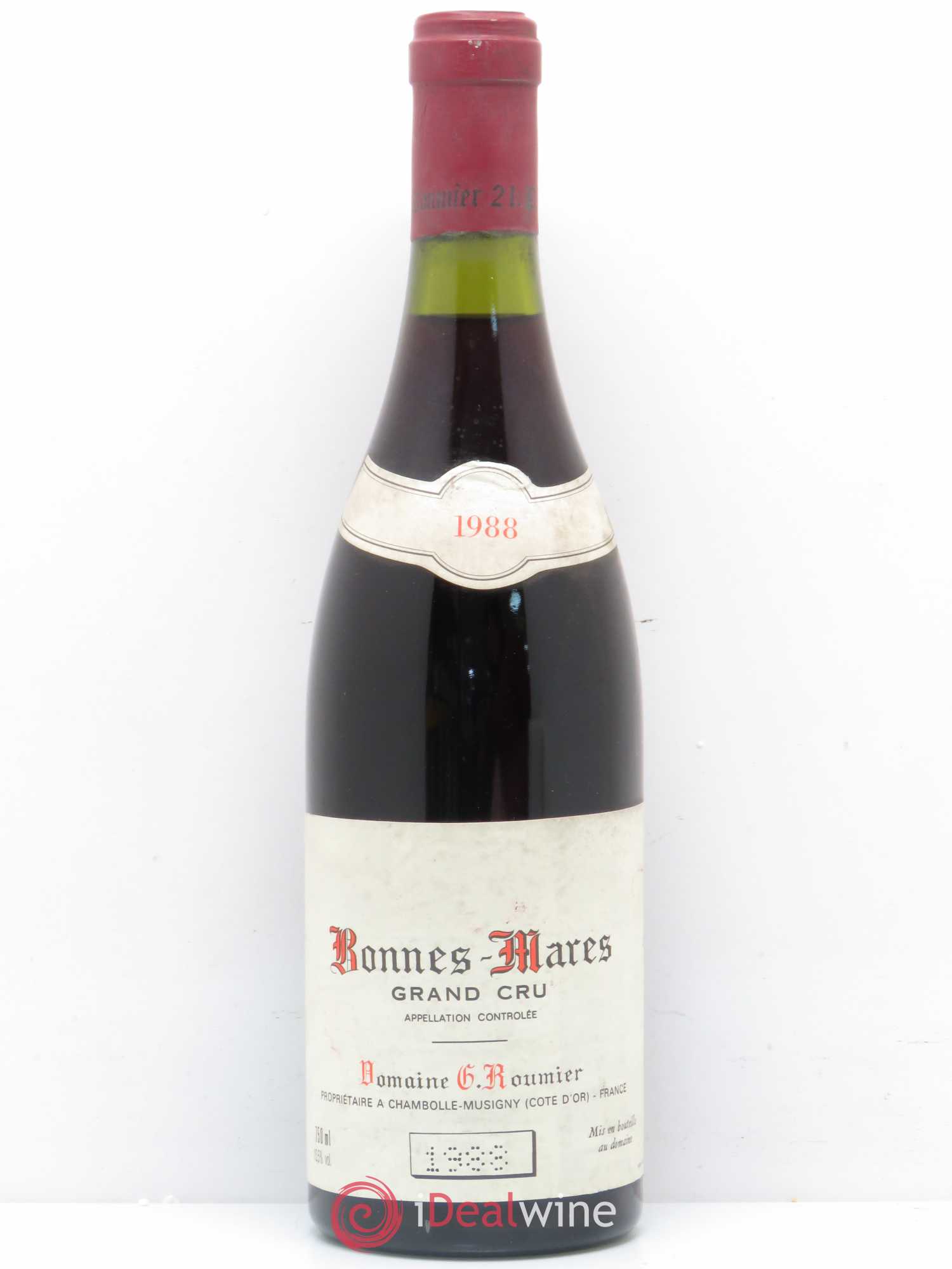 Bonnes-Mares Grand Cru Georges Roumier (Domaine) 1988 - Lot de 1 bouteille - 0