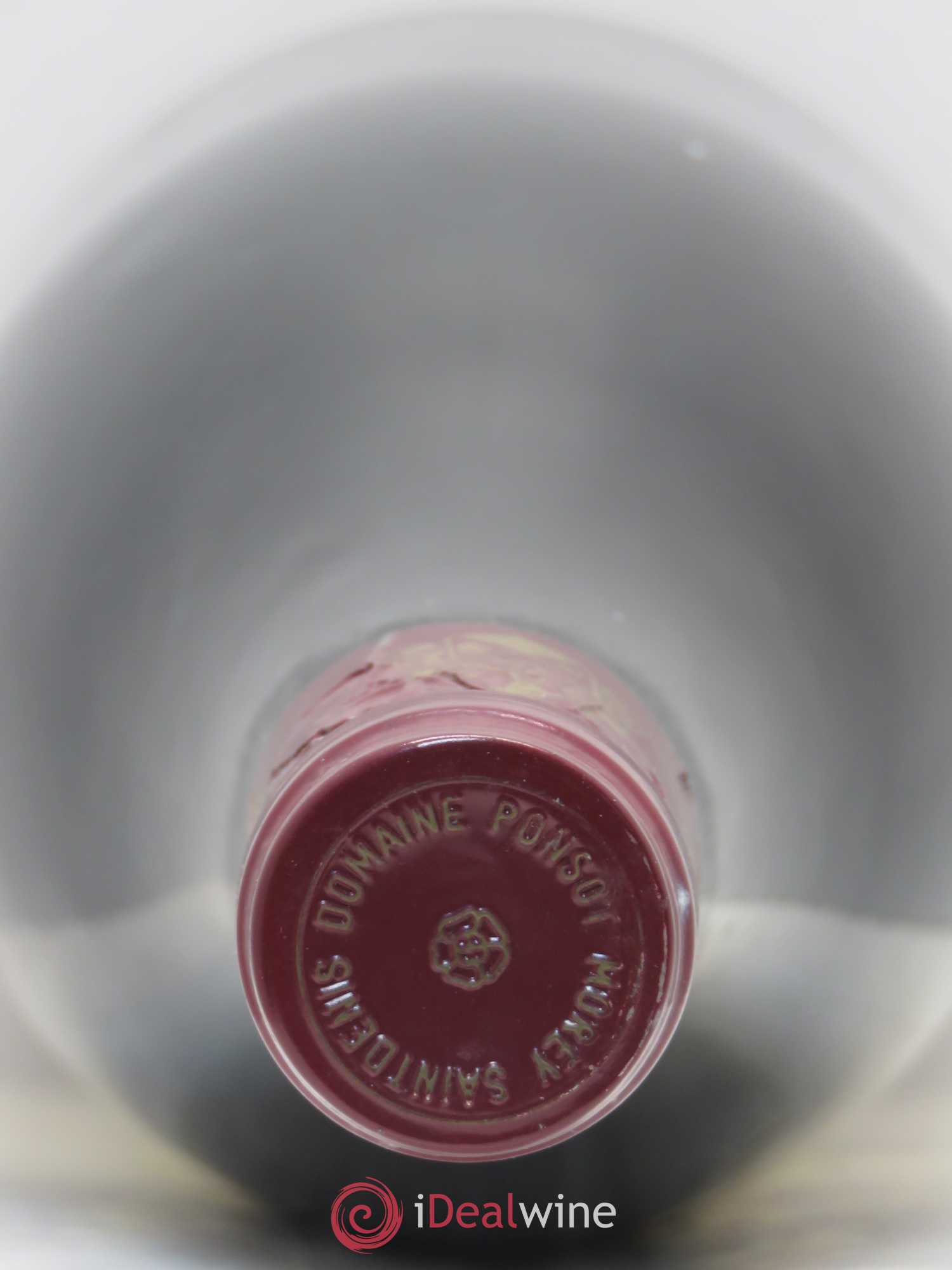 Clos Saint-Denis Grand Cru Vieilles Vignes Ponsot (Domaine) 1988 - Lot de 1 bouteille - 1