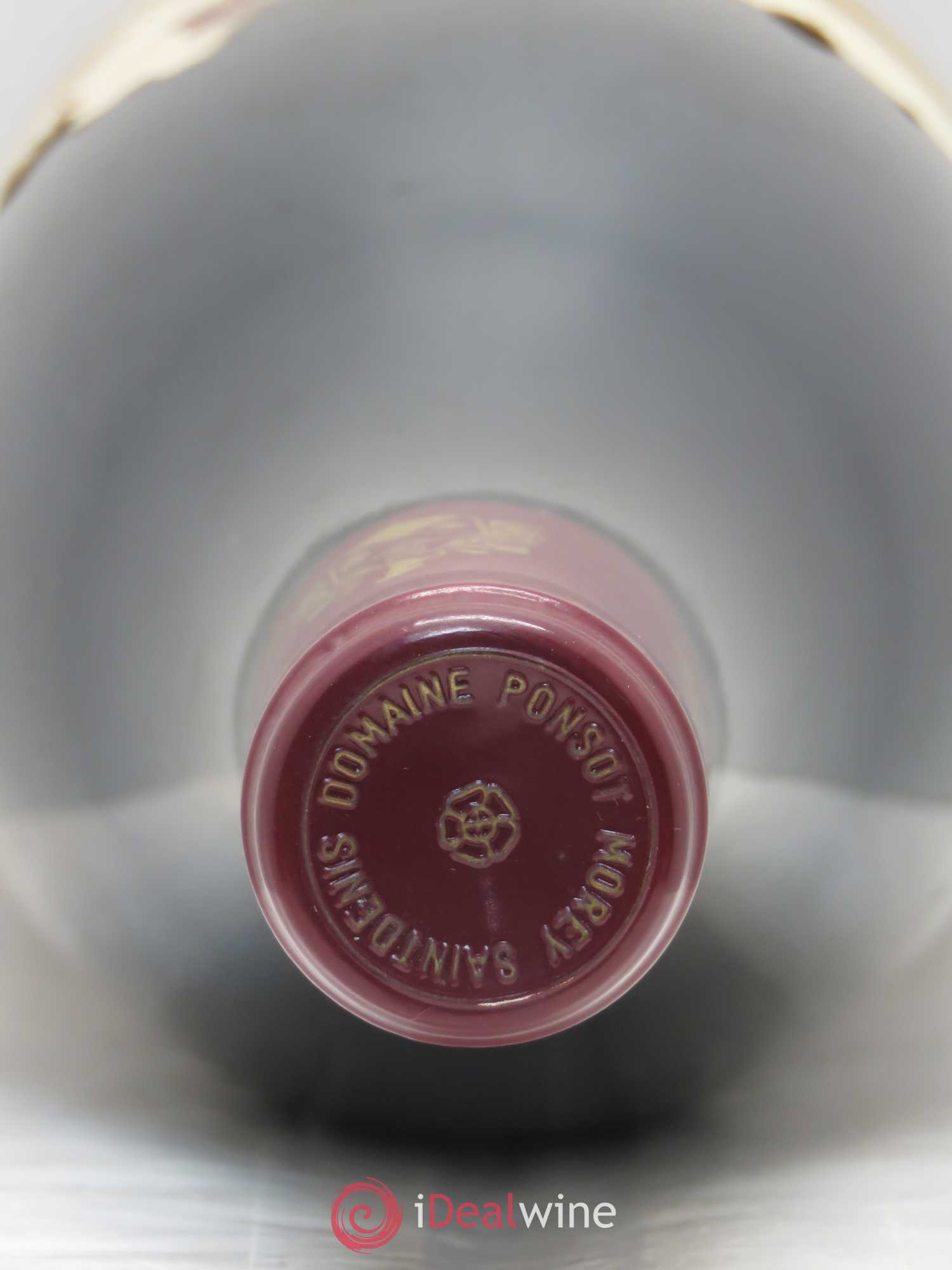 Griotte-Chambertin Grand Cru Ponsot (Domaine) 1990 - Lot de 1 bouteille - 1