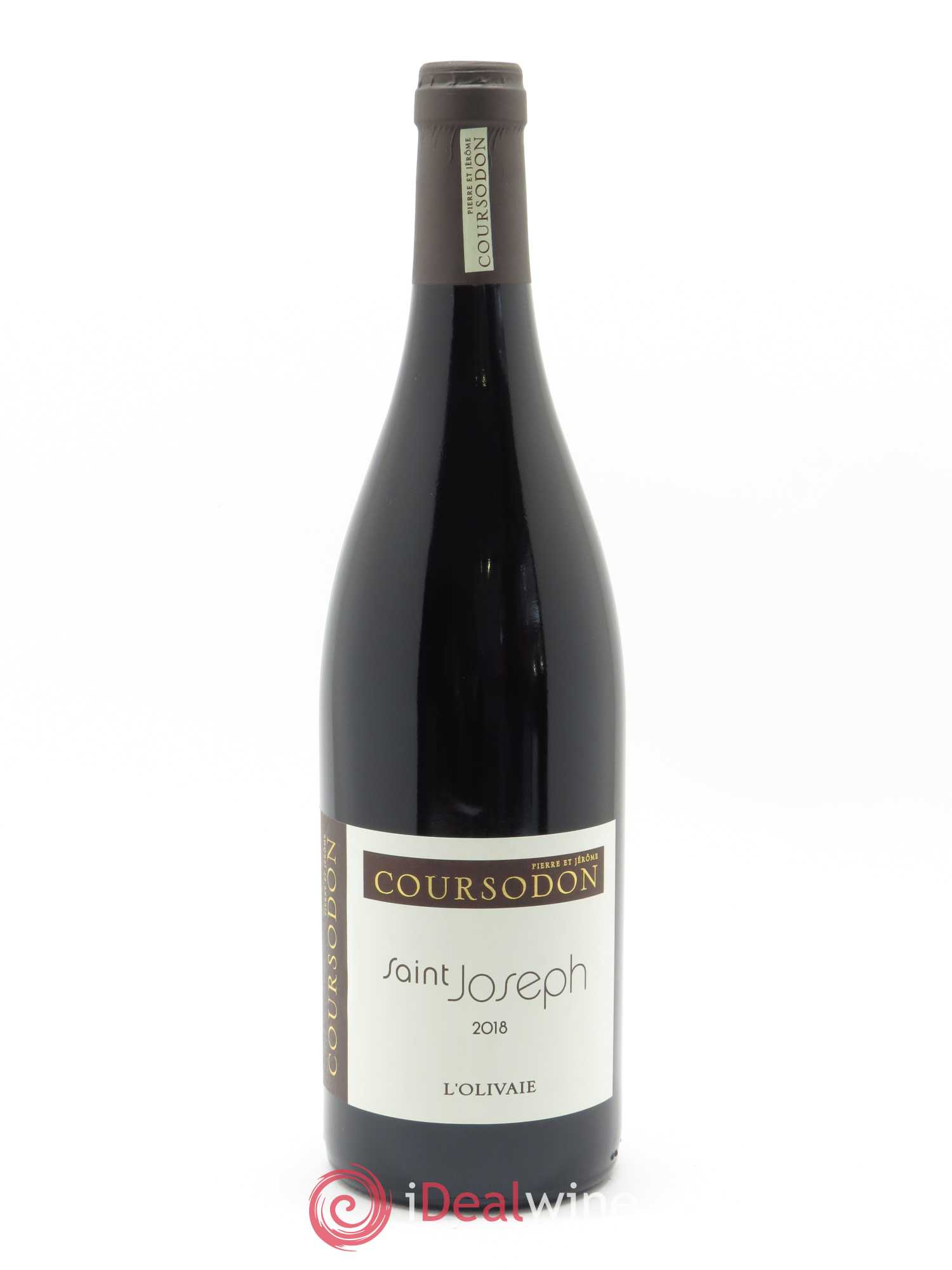 Saint-Joseph L'Olivaie Pierre et Jérôme Coursodon 2018 - Lot de 1 bouteille - 0