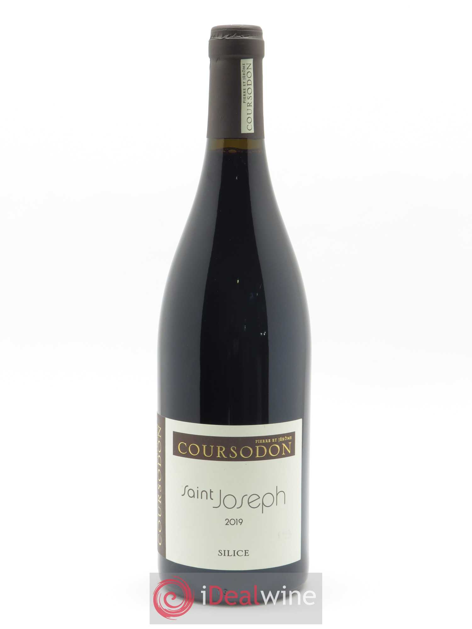 Saint-Joseph Silice Pierre et Jérôme Coursodon 2019 - Lot de 1 bouteille - 0