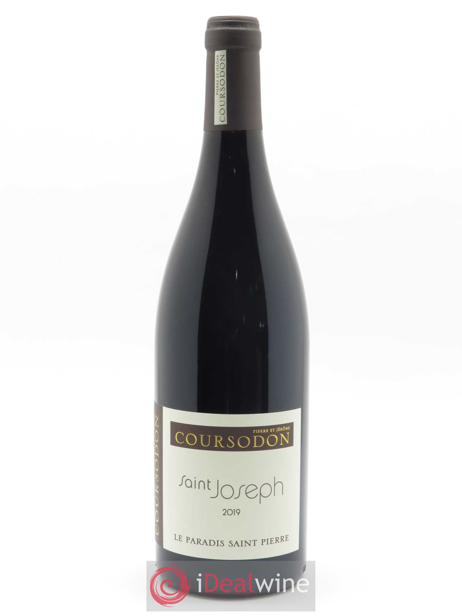 Saint-Joseph Le Paradis Saint-Pierre Pierre et Jérôme Coursodon 2019 - Lot de 1 bouteille - 0