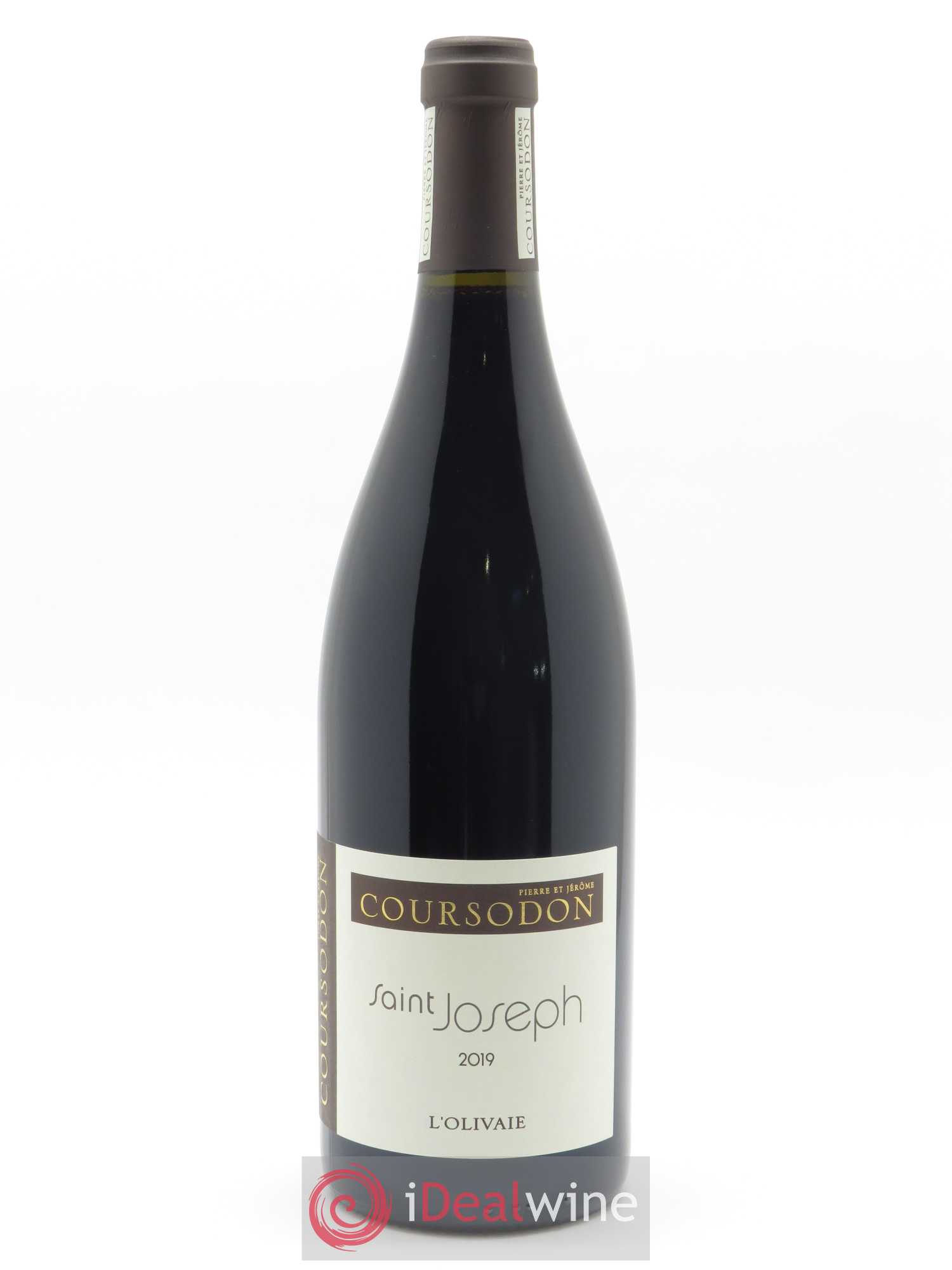 Saint-Joseph L'Olivaie Pierre et Jérôme Coursodon 2019 - Lot of 1 bottle - 0
