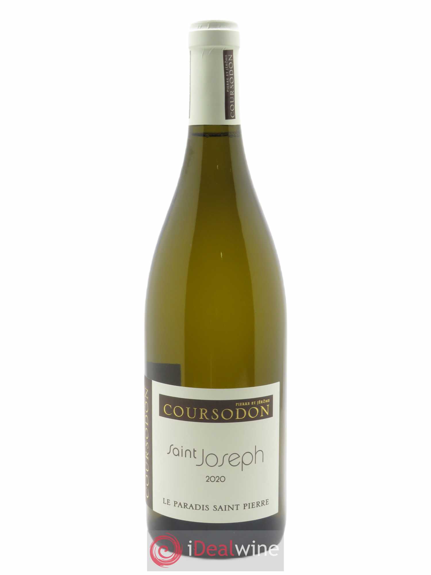 Saint-Joseph Le Paradis Saint-Pierre Pierre et Jérôme Coursodon 2020 - Lot de 1 bouteille - 0
