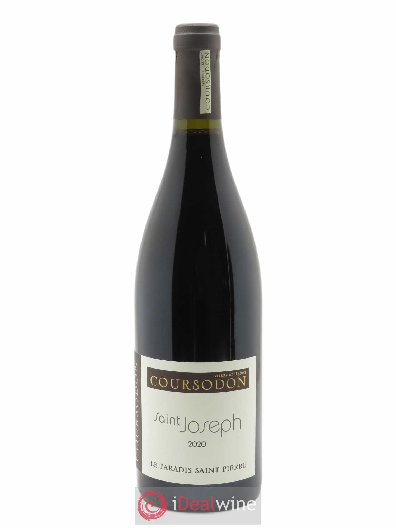Saint-Joseph Le Paradis Saint-Pierre Pierre et Jérôme Coursodon 2020 - Lot de 1 bouteille - 0