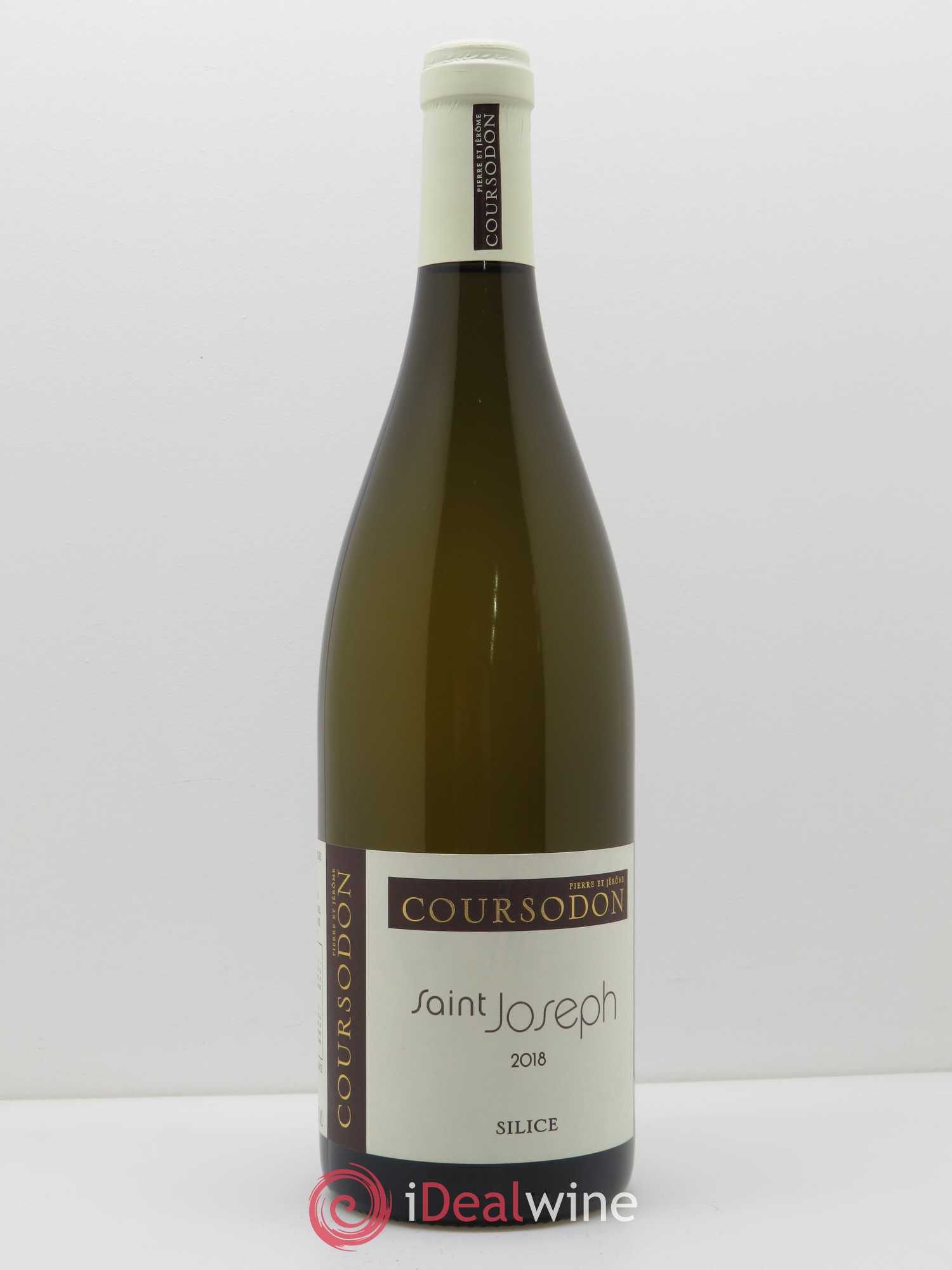 Saint-Joseph Silice Pierre et Jérôme Coursodon 2018 - Lot de 1 bouteille - 0