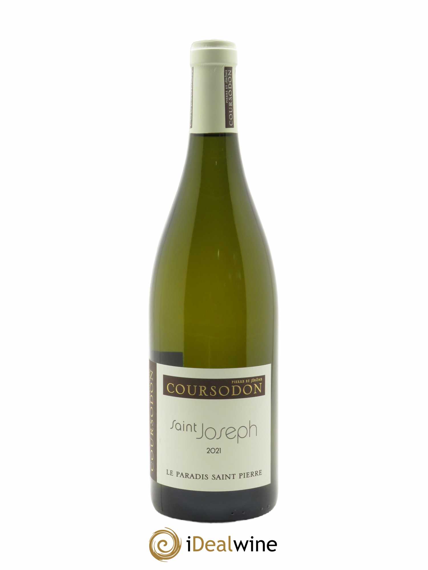 Saint-Joseph Le Paradis Saint-Pierre Pierre et Jérôme Coursodon 2021 - Lot of 1 bottle - 0