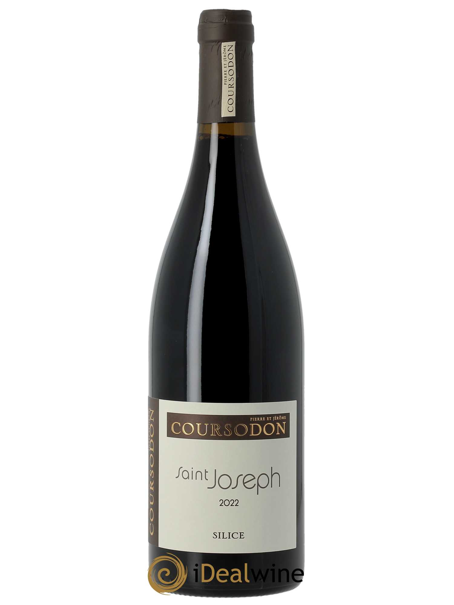 Saint-Joseph Silice Pierre et Jérôme Coursodon 2022 - Lot of 1 bottle - 0
