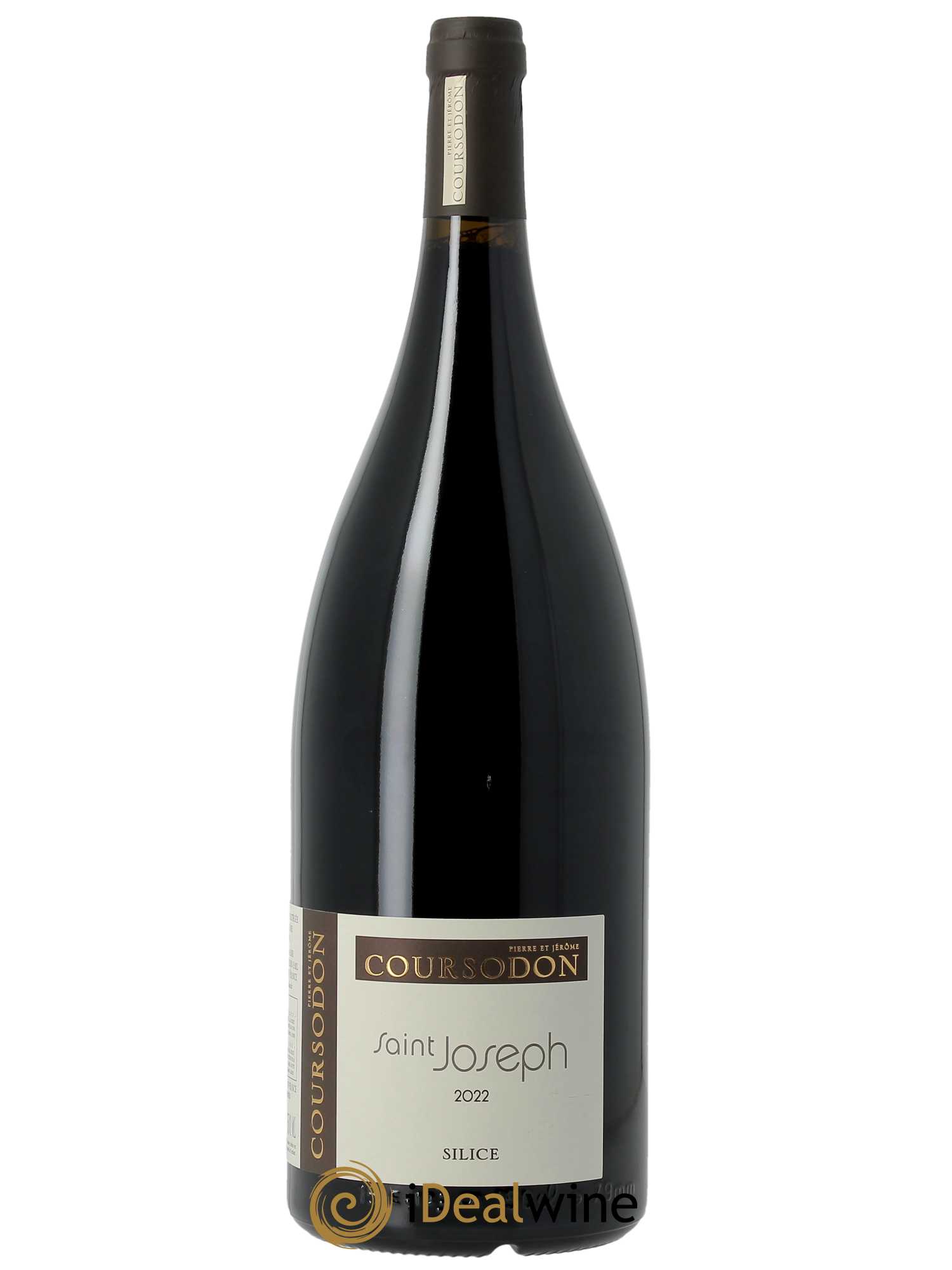 Saint-Joseph Silice Pierre et Jérôme Coursodon 2022 - Lot of 1 magnum - 0