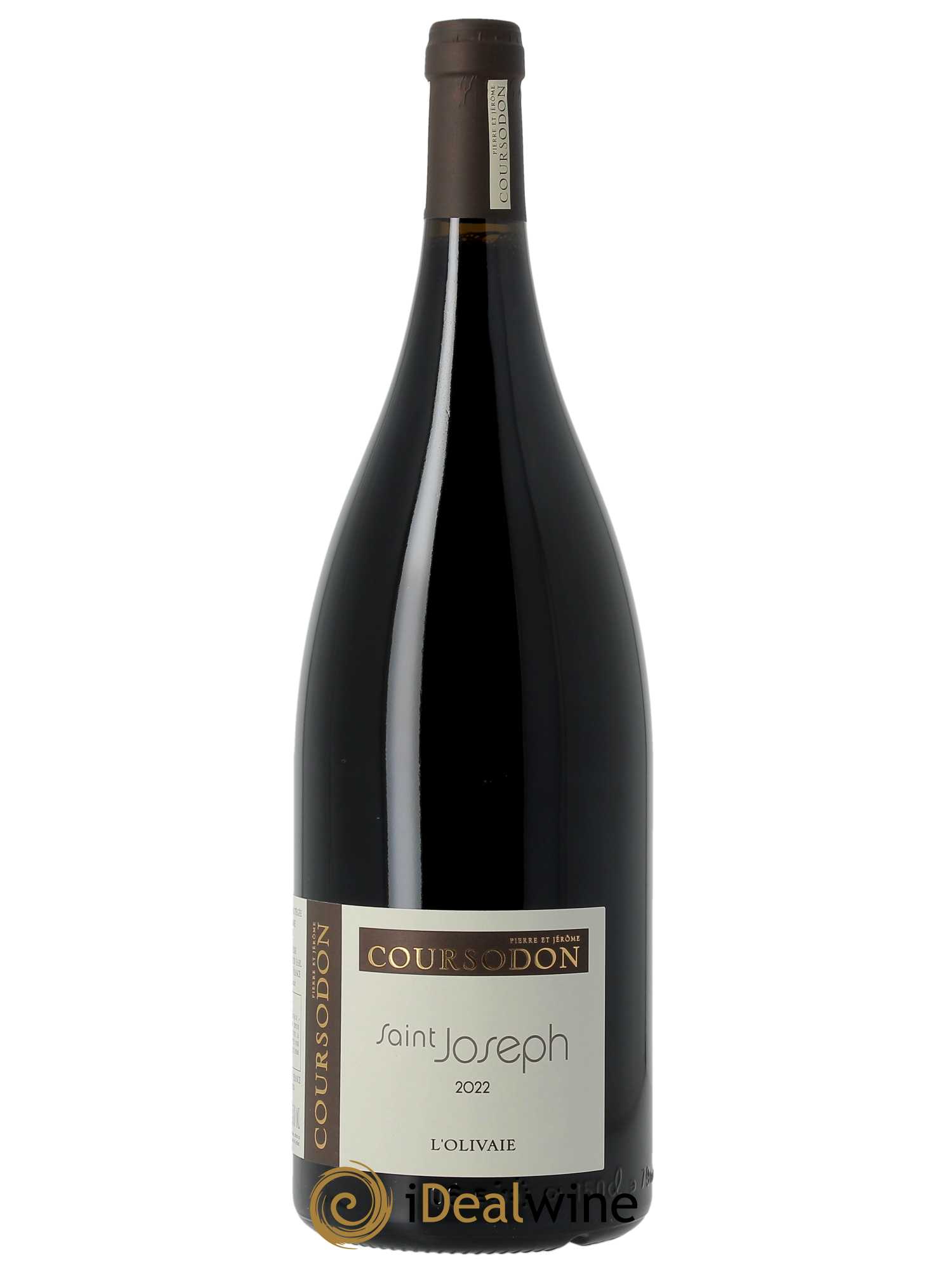 Saint-Joseph L'Olivaie Pierre et Jérôme Coursodon 2022 - Lot of 1 magnum - 0