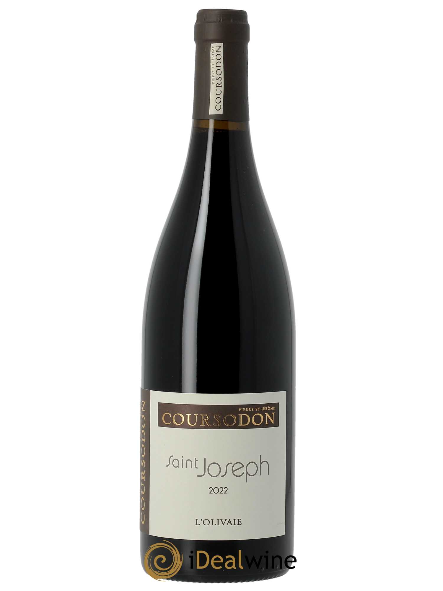 Saint-Joseph L'Olivaie Pierre et Jérôme Coursodon 2022 - Lot de 1 bouteille - 0