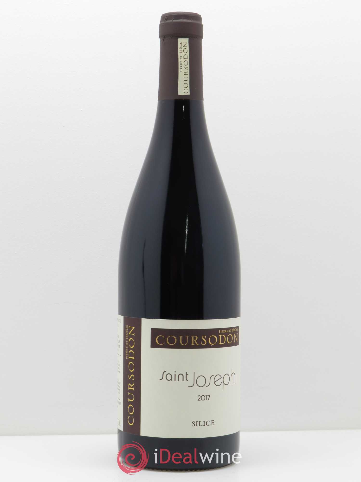 Saint-Joseph Silice Pierre et Jérôme Coursodon 2017 - Lot de 1 bouteille - 0
