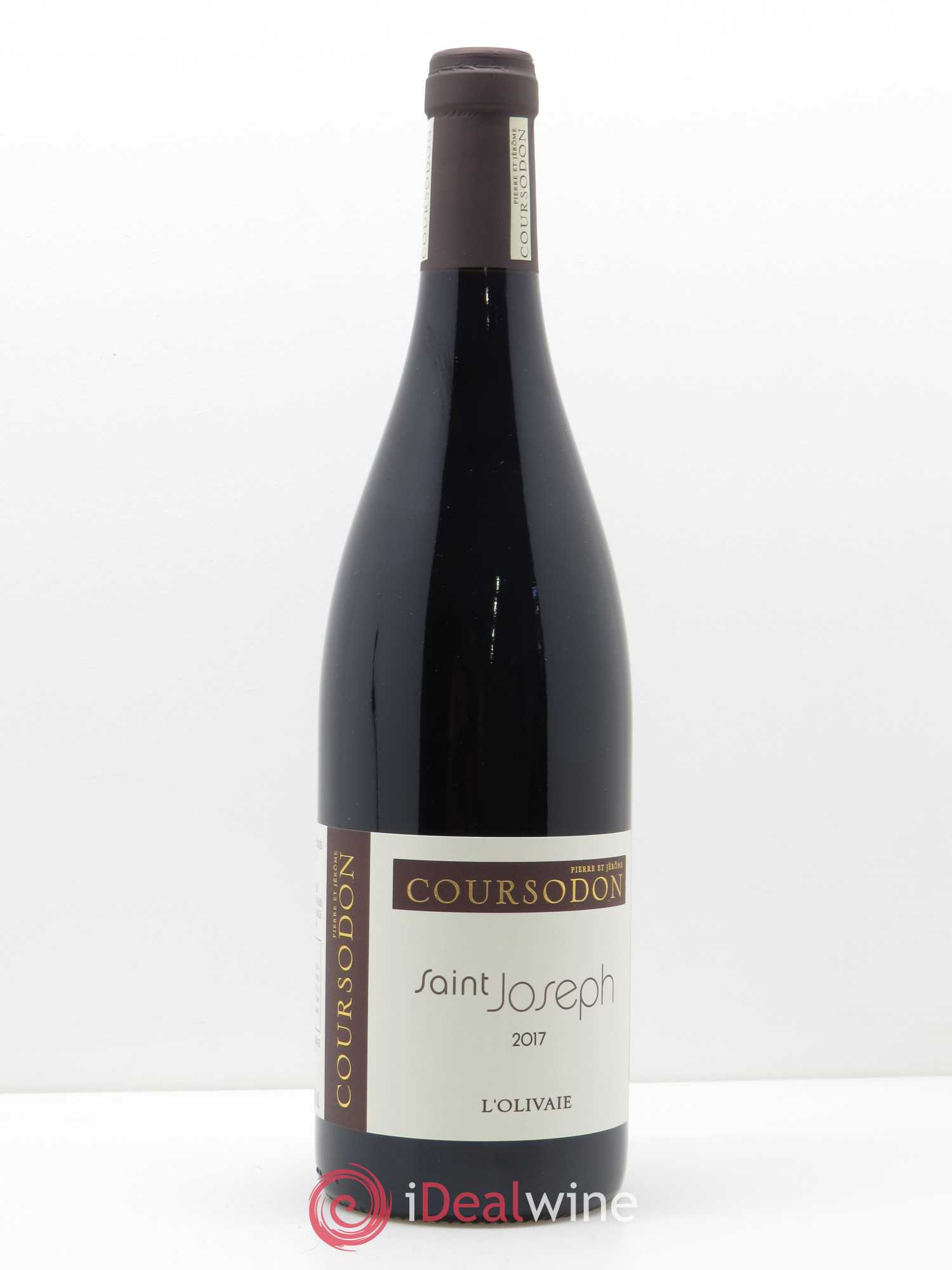 Saint-Joseph L'Olivaie Pierre et Jérôme Coursodon 2017 - Lot de 1 bouteille - 0