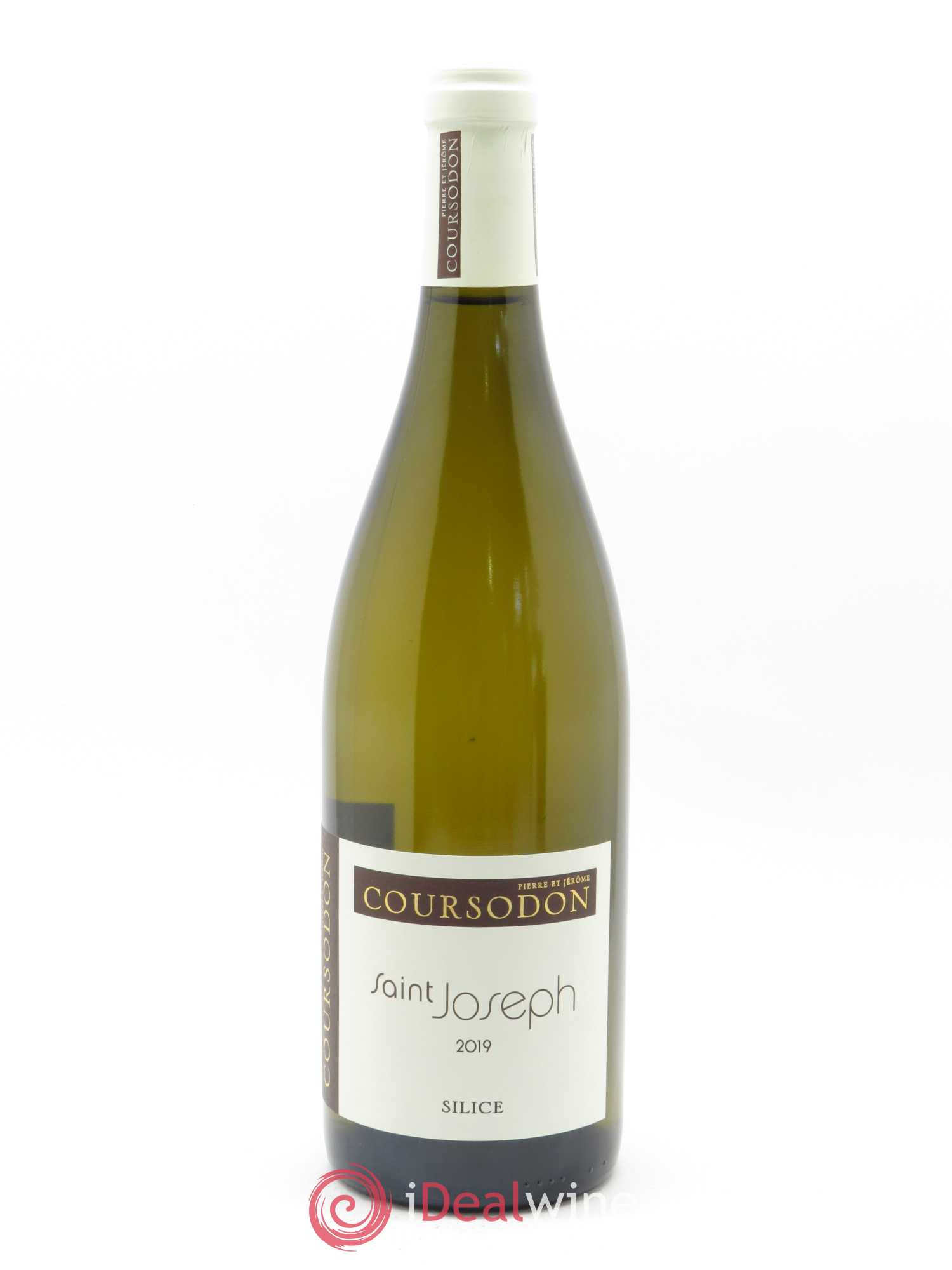 Saint-Joseph Silice Pierre et Jérôme Coursodon 2019 - Lot de 1 bouteille - 0