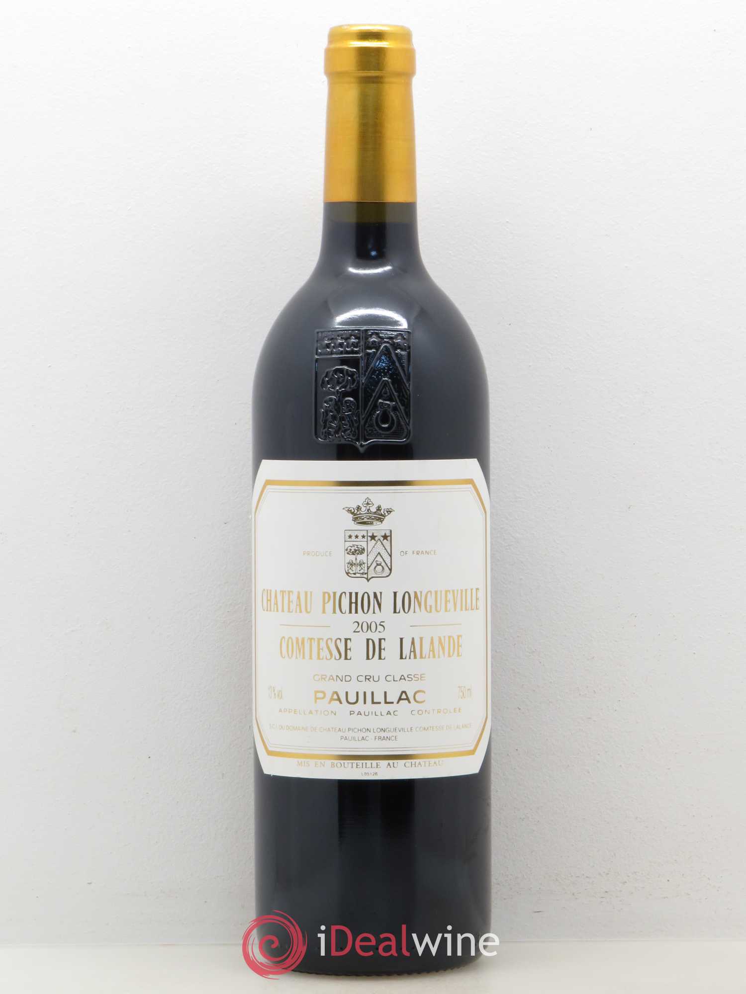 Château Pichon Longueville Comtesse de Lalande 2ème Grand Cru Classé 2005 - Lot de 1 bouteille - 0