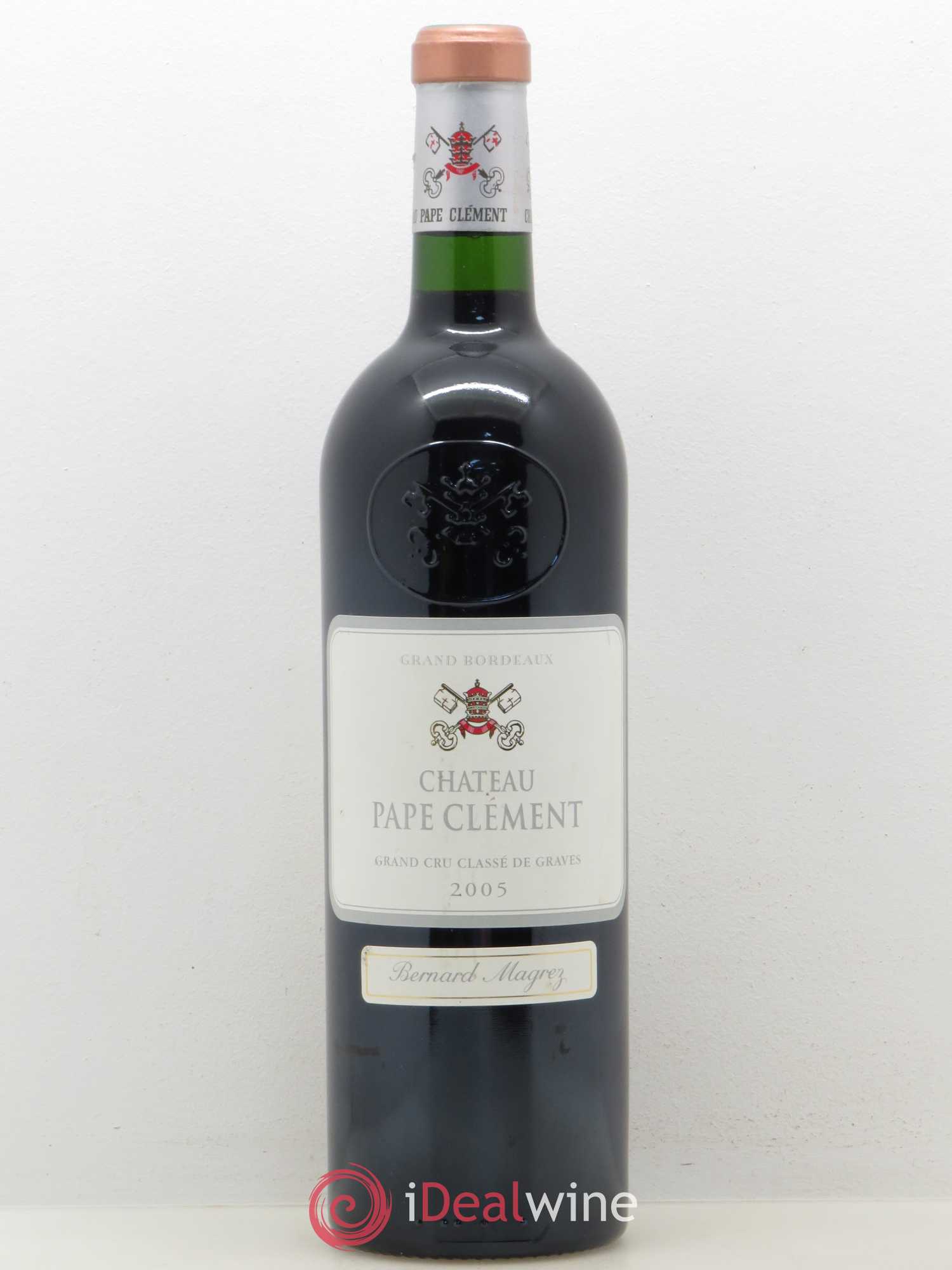 Château Pape Clément Cru Classé de Graves 2005 - Lot de 1 bouteille - 0