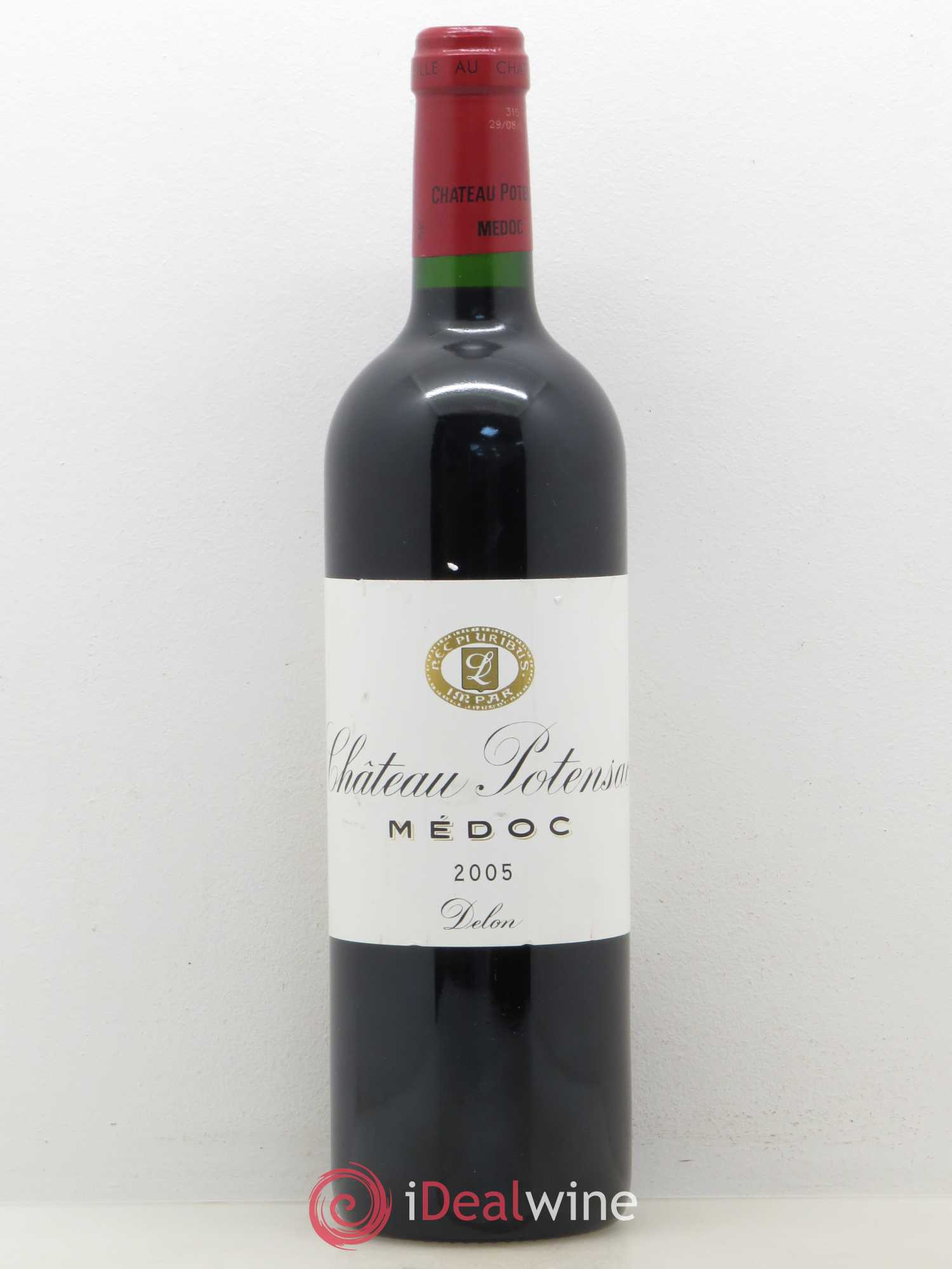Château Potensac 2005 - Lot de 1 bouteille - 0