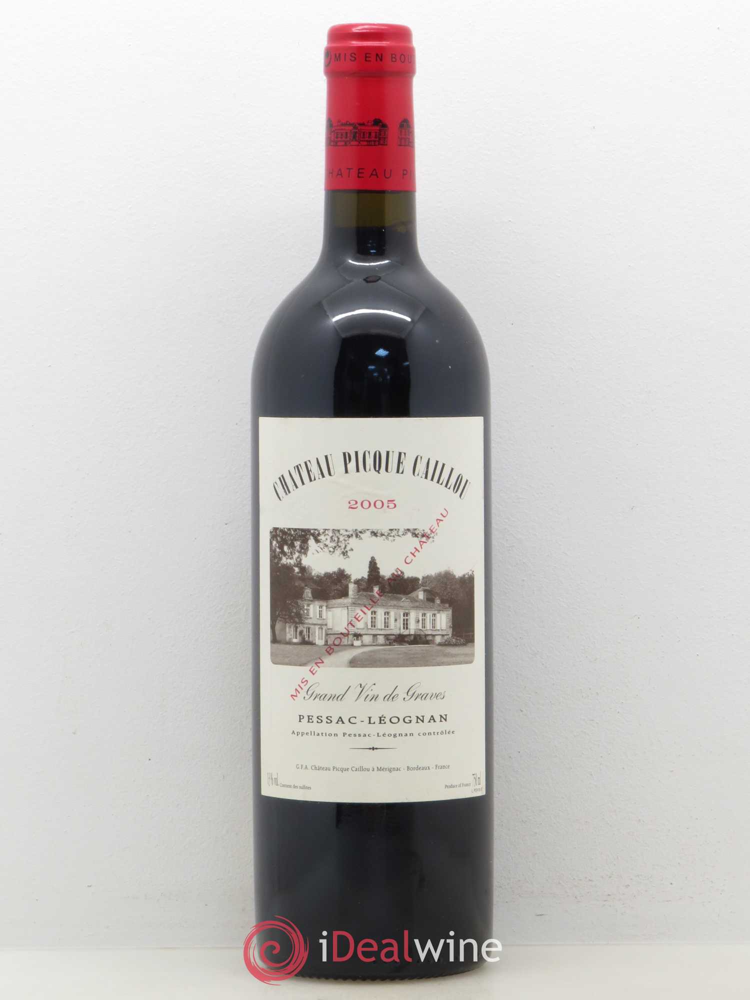 Château Picque Caillou 2005 - Lot de 1 bouteille - 0