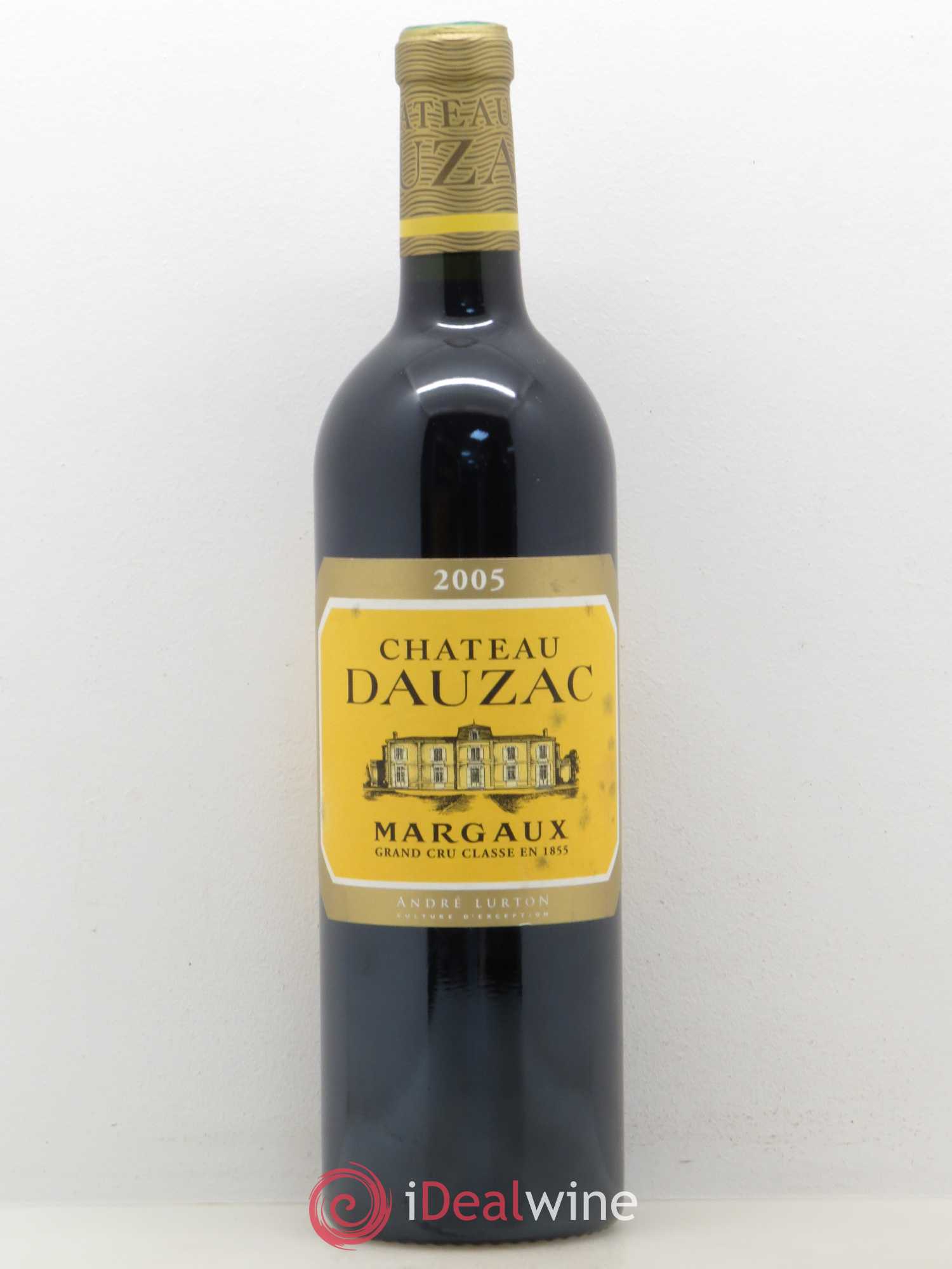 Château Dauzac 5ème Grand Cru Classé 2005 - Lot de 1 bouteille - 0