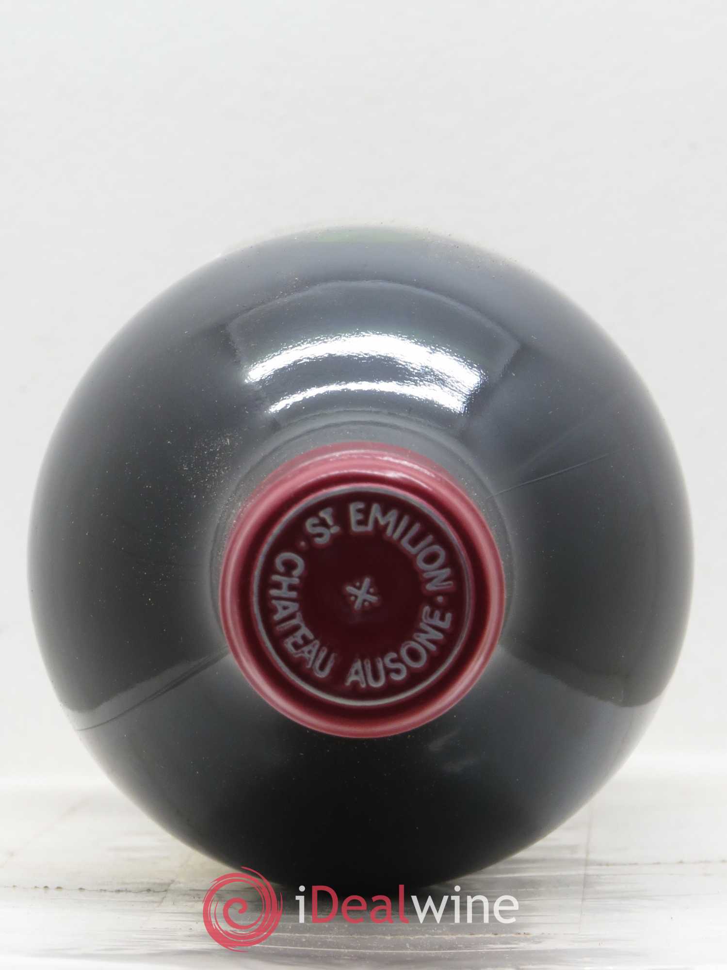 Château Ausone 1er Grand Cru Classé A 1990 - Lot de 2 bouteilles - 1