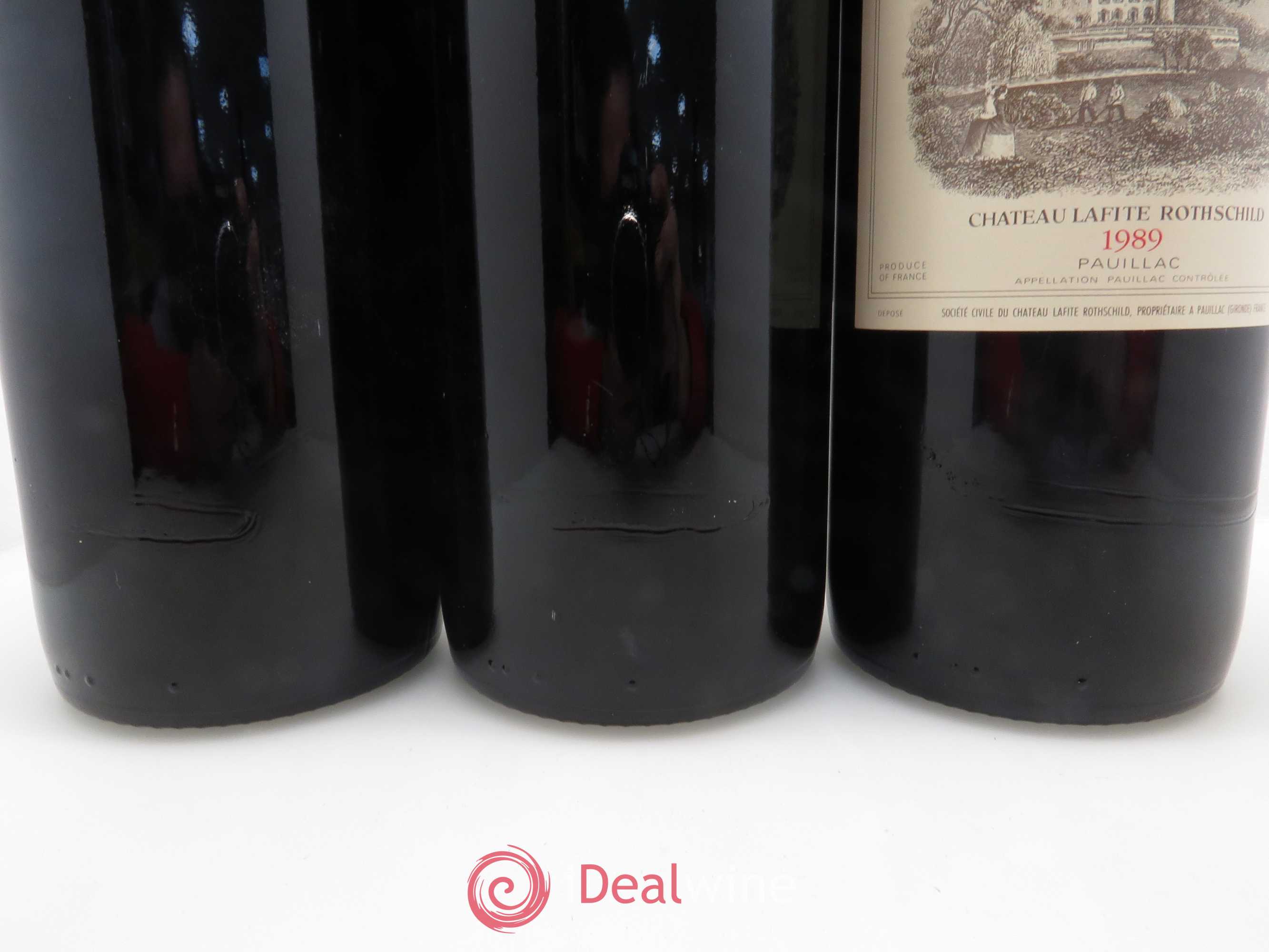 Château Lafite Rothschild 1er Grand Cru Classé 1989 - Lot de 6 magnums - 2