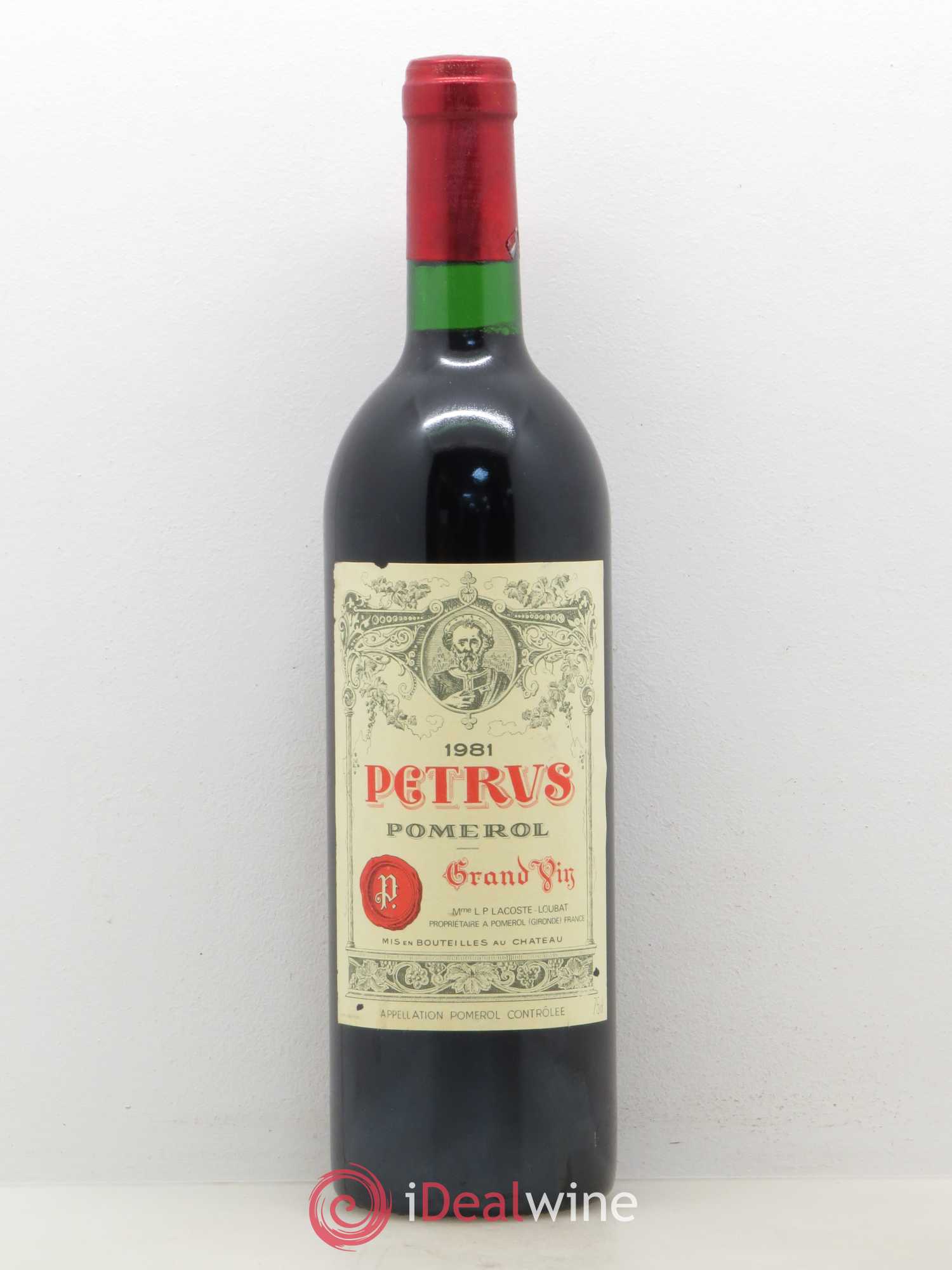 Petrus 1981 - Posten von 1 Flasche - 0