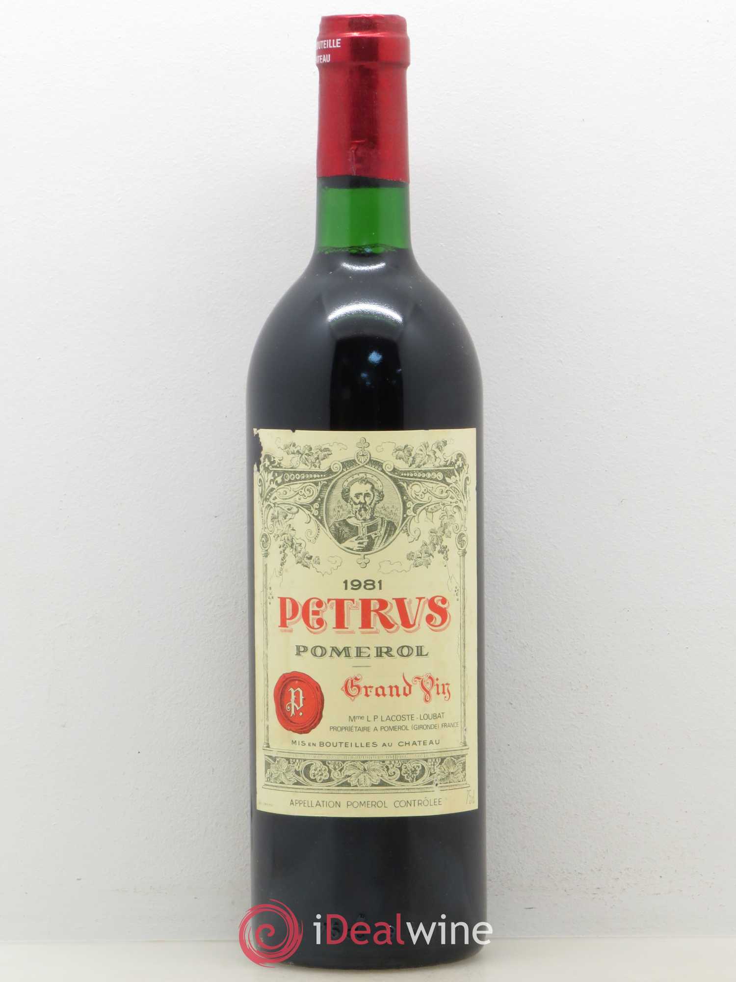 Petrus 1981 - Posten von 1 Flasche - 0