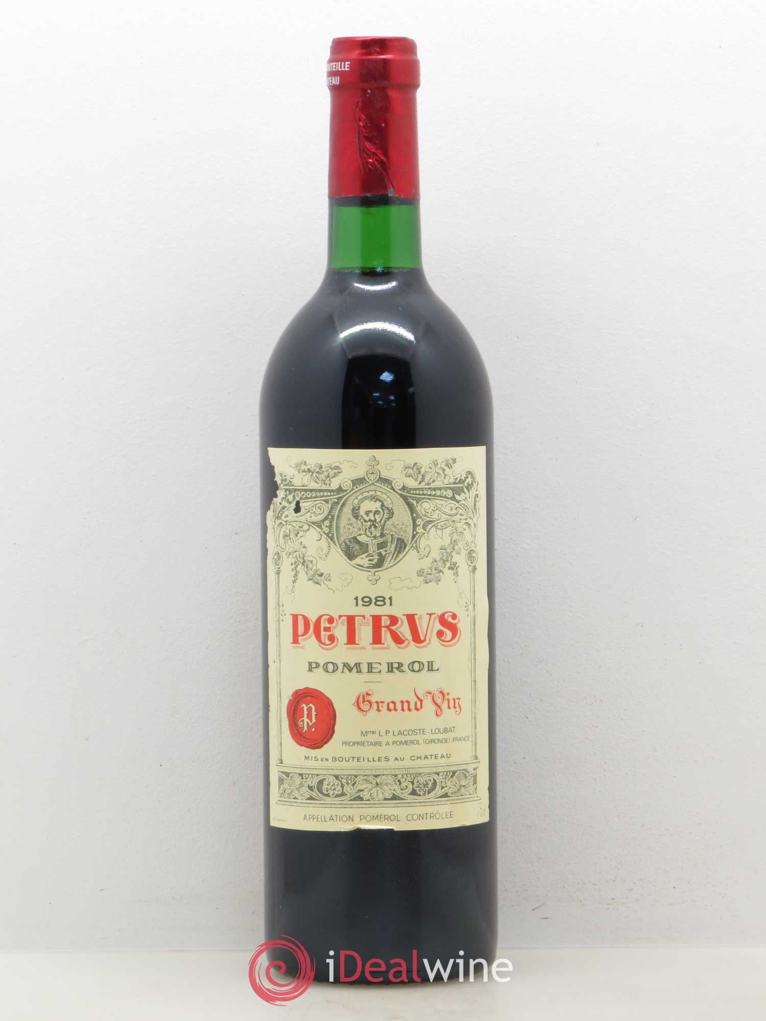 Petrus 1981 - Posten von 1 Flasche - 0