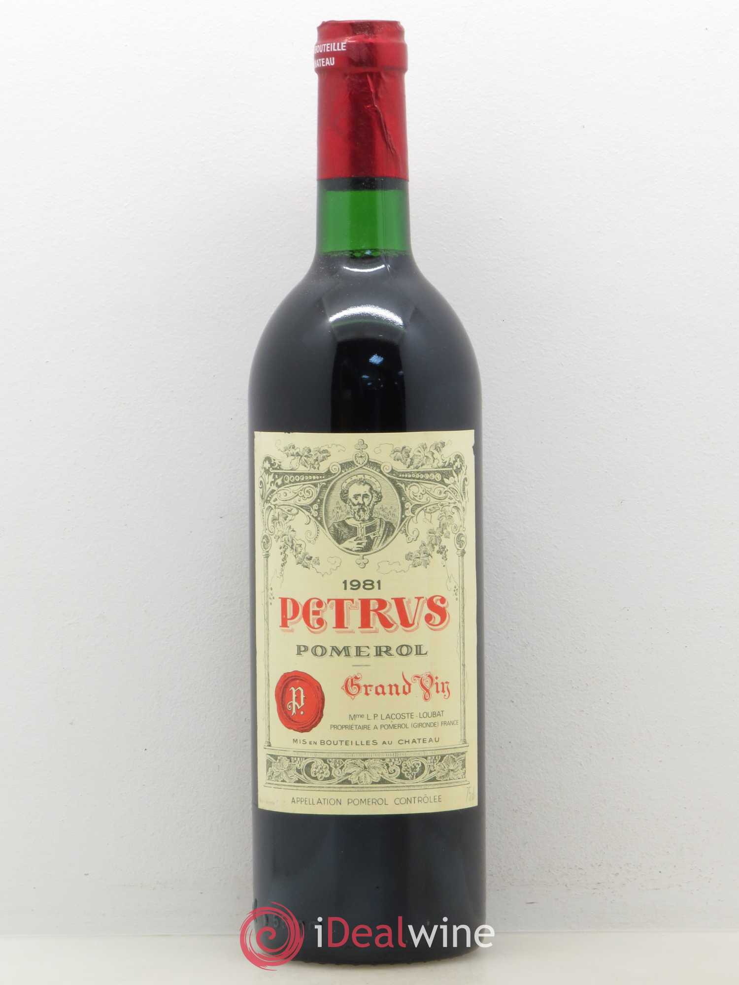 Petrus 1981 - Posten von 1 Flasche - 0