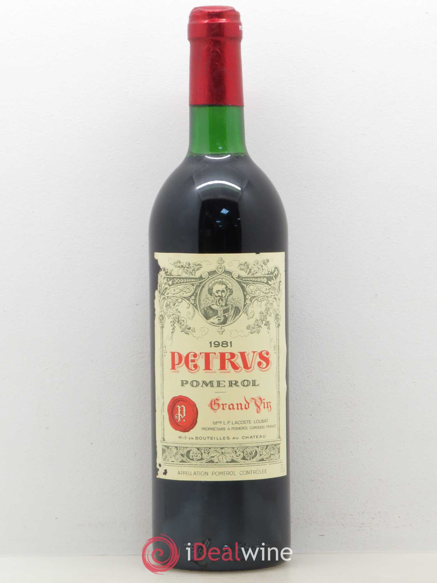 Petrus 1981 - Lot de 1 bouteille - 0
