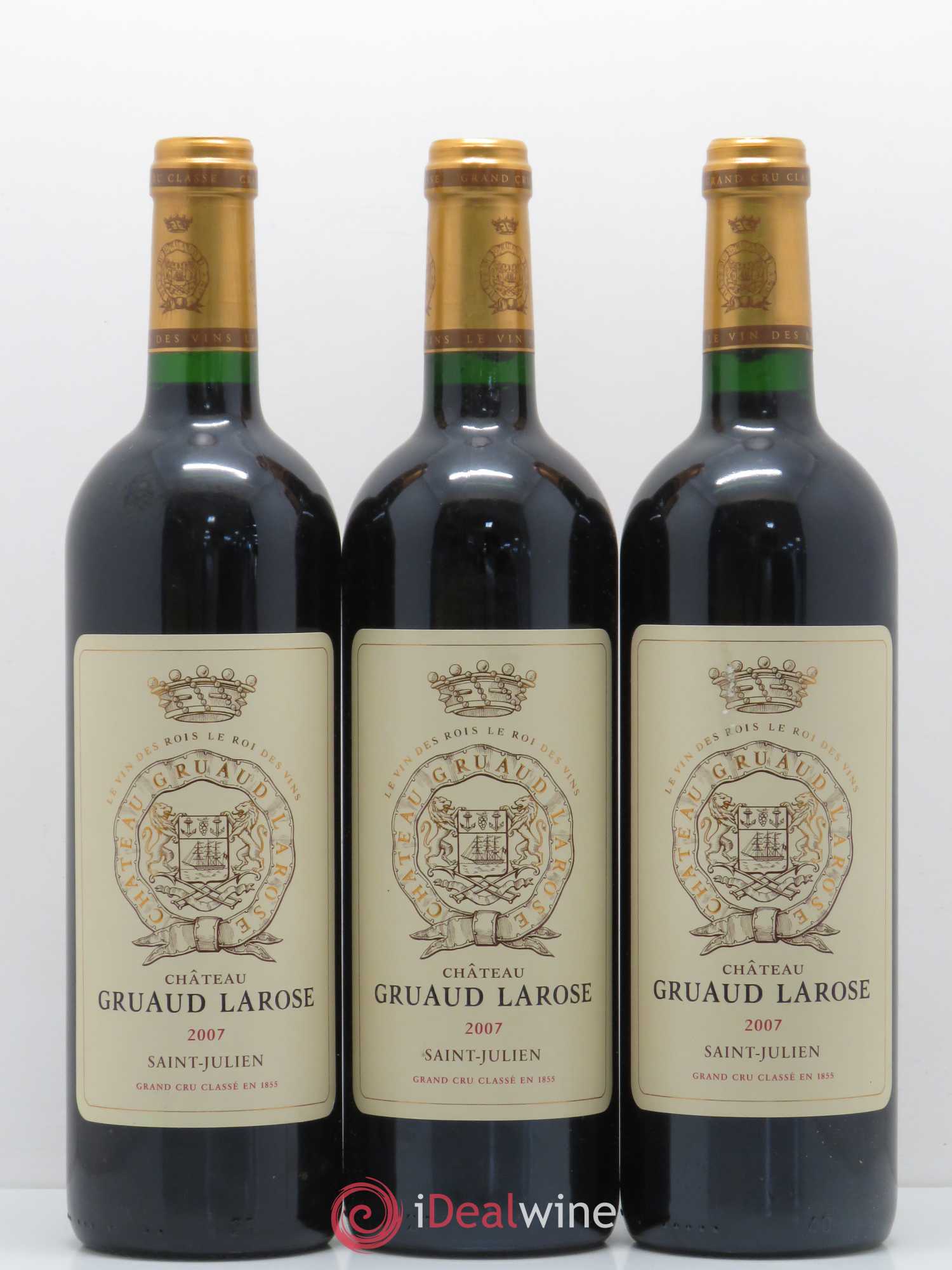 Château Gruaud Larose 2ème Grand Cru Classé 2007 - Lot de 12 bouteilles - 2