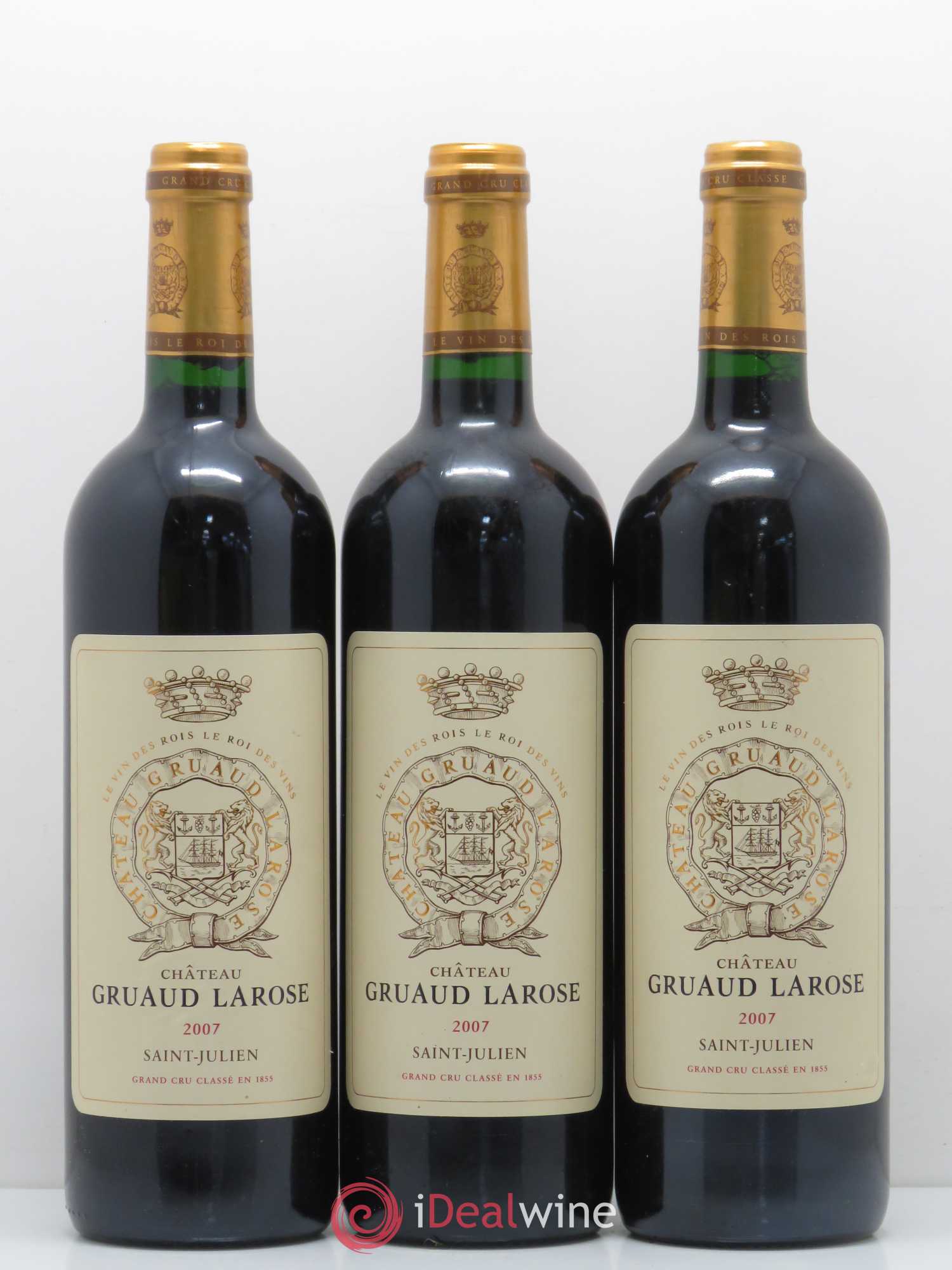 Château Gruaud Larose 2ème Grand Cru Classé 2007 - Lot de 12 bouteilles - 3