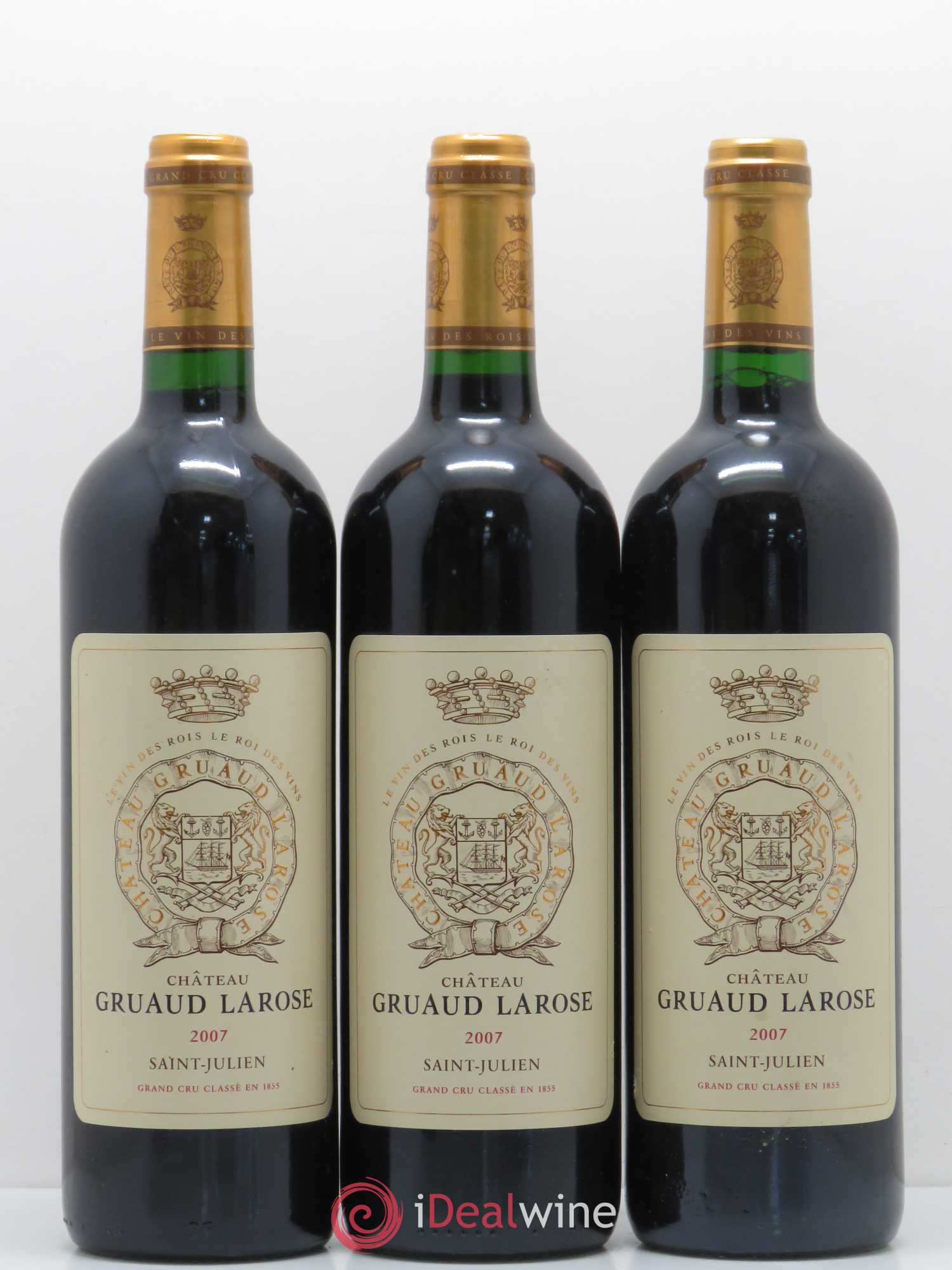 Château Gruaud Larose 2ème Grand Cru Classé 2007 - Lot de 12 bouteilles - 4